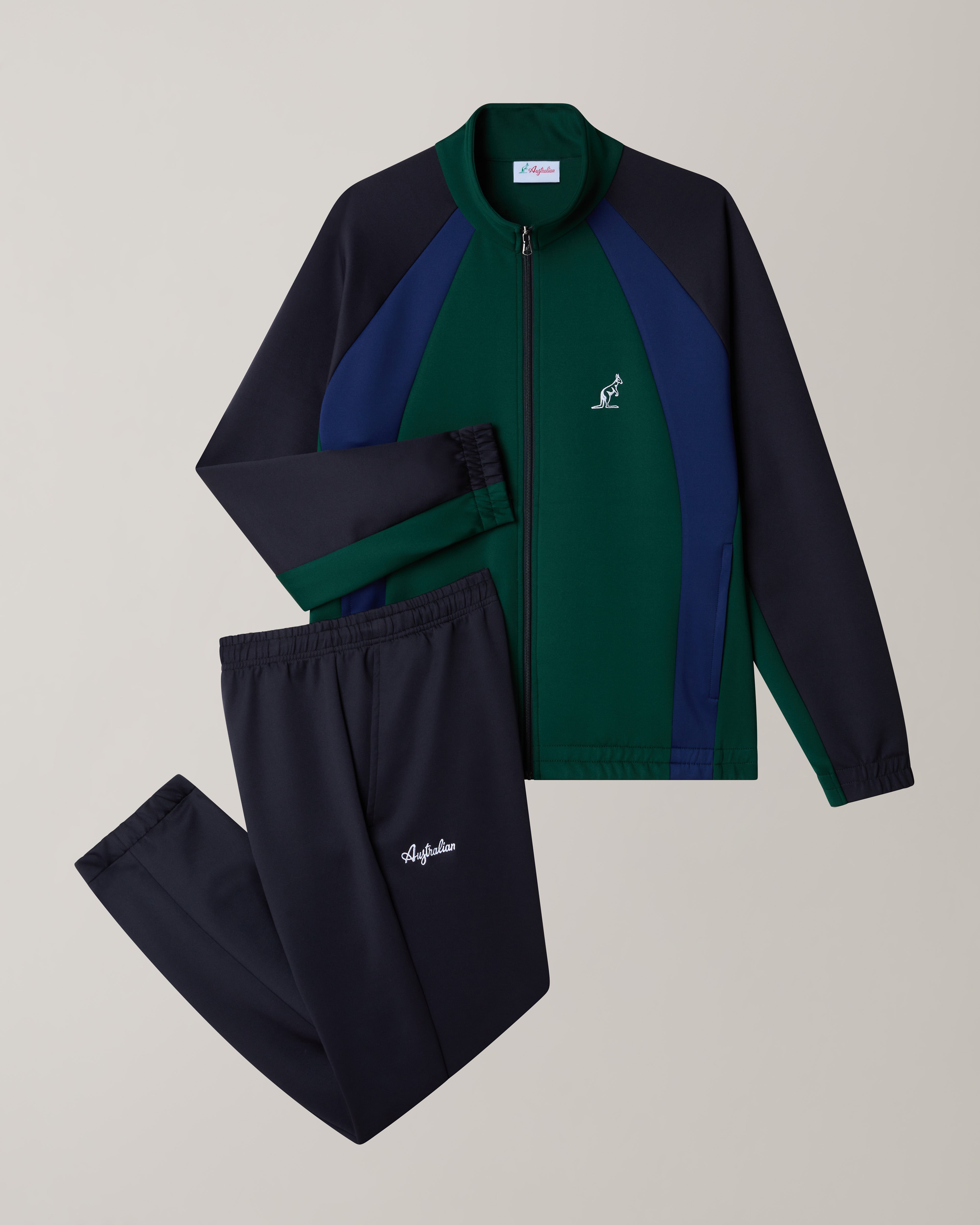 australian-wave-tracksuit-swutu0120-tuta-vol-e-leggera-full-zip image 8