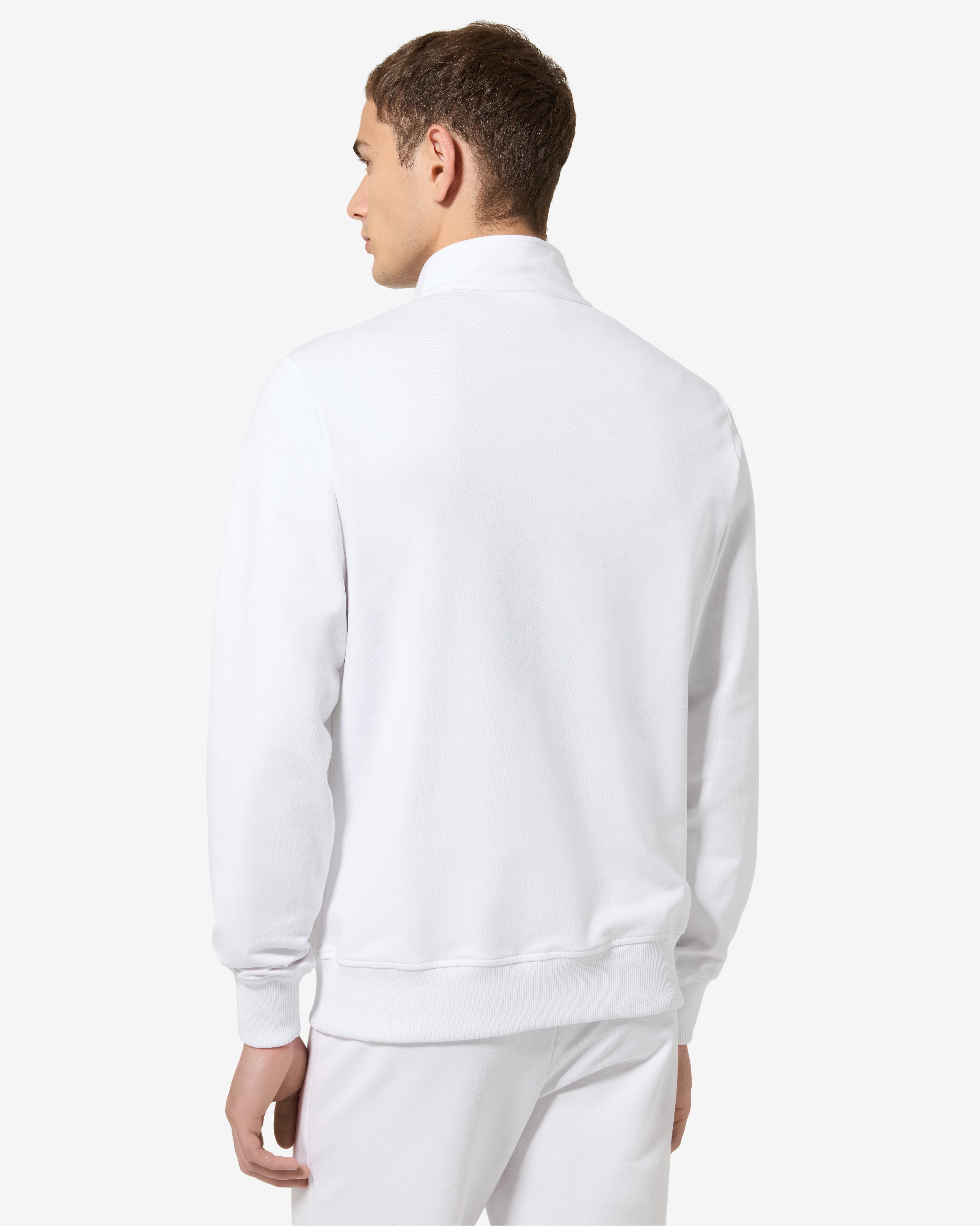 australian-legend-track-jacket-giacca-sportiva-felpa-bianca image 3