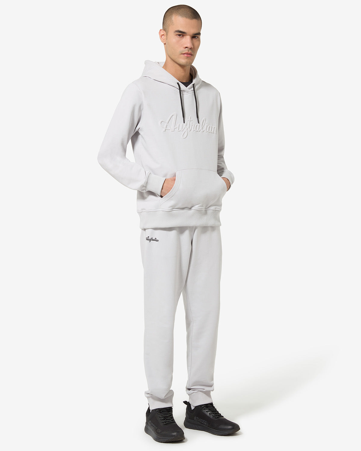australian-dna-hoodie-felpa-uomo-con-cappuccio-in-cotone image 2