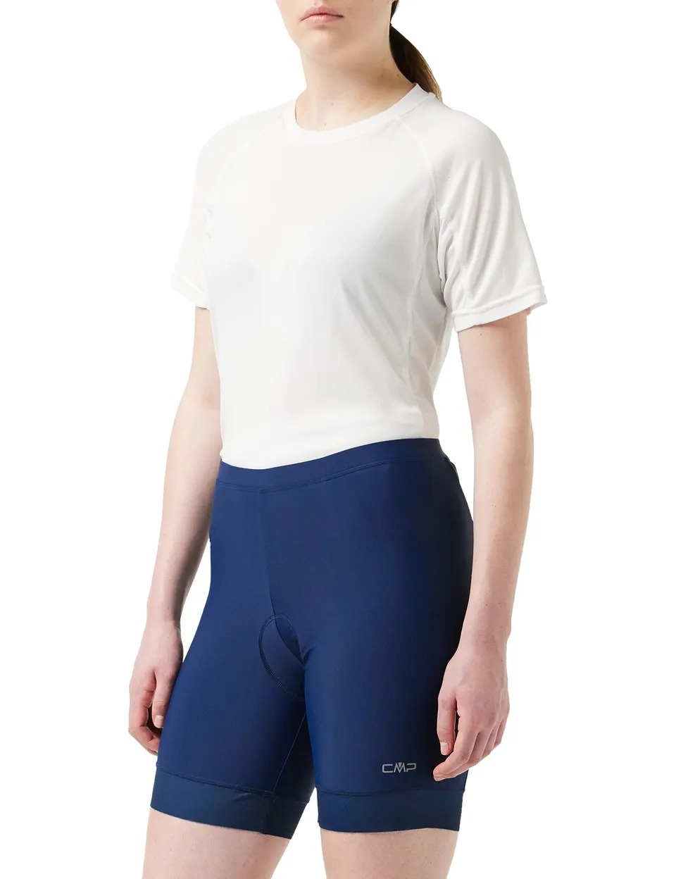 cmp-30c7866-bermuda-donna-con-fondello-gel-pantaloncino-ciclismo-mtb image 1
