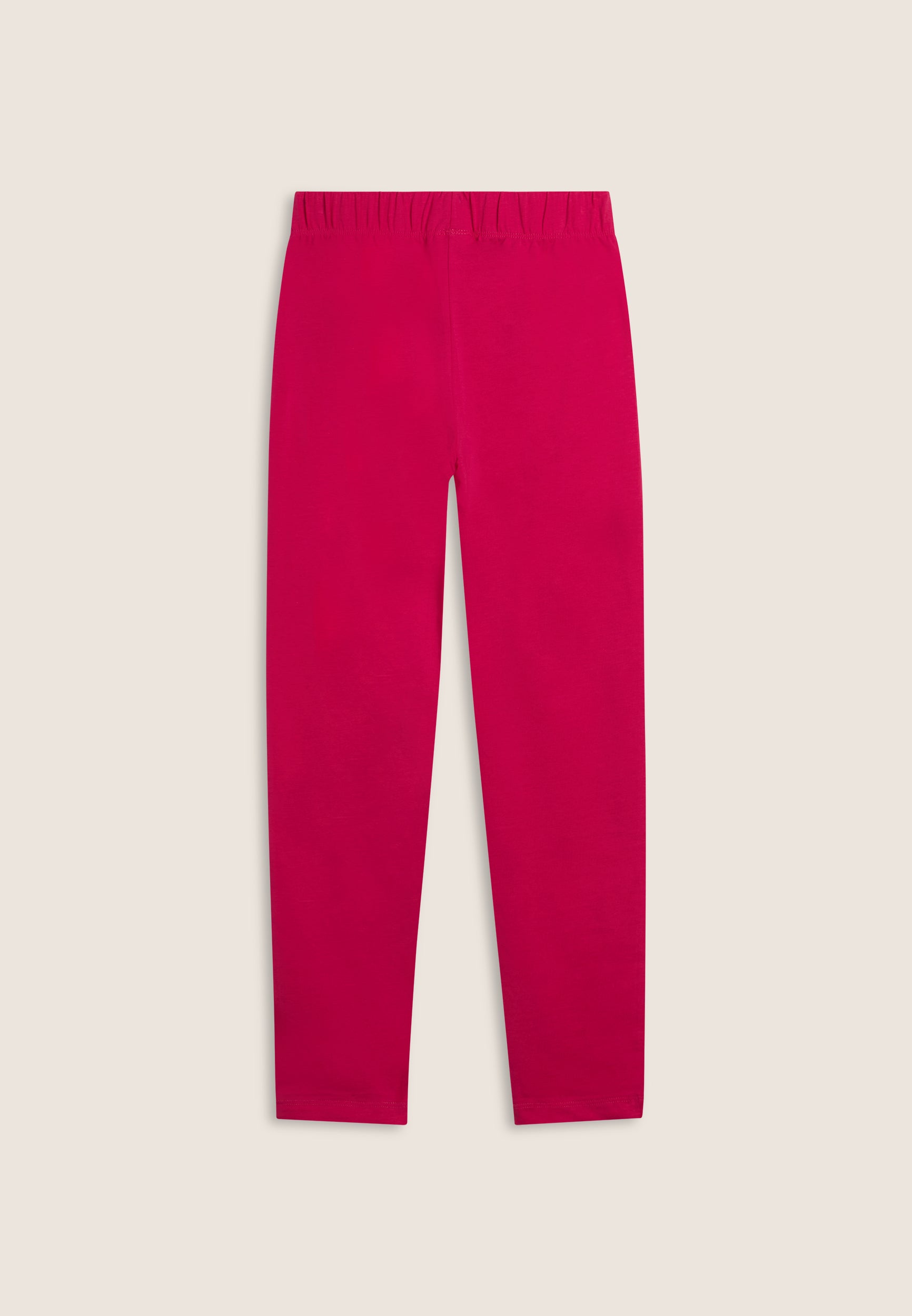 freddy-leggings-bambina-in-cotone-elasticizzato-con-logo-tono-su-tono image 8