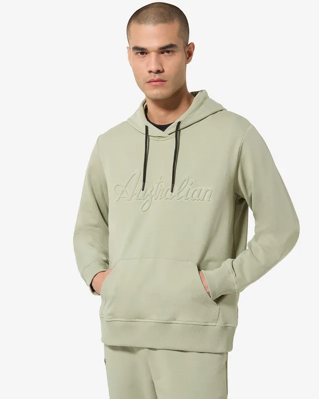 australian-dna-hoodie-felpa-con-cappuccio-salvia image 1