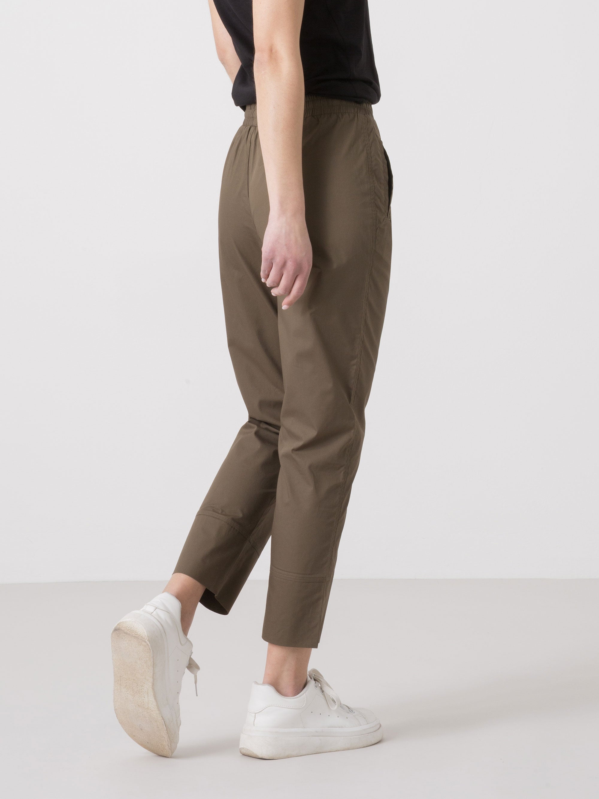 dimensione-danza-pantalone-pipeline-donna-in-popeline-con-vita-elasticizzata-e-t image 3