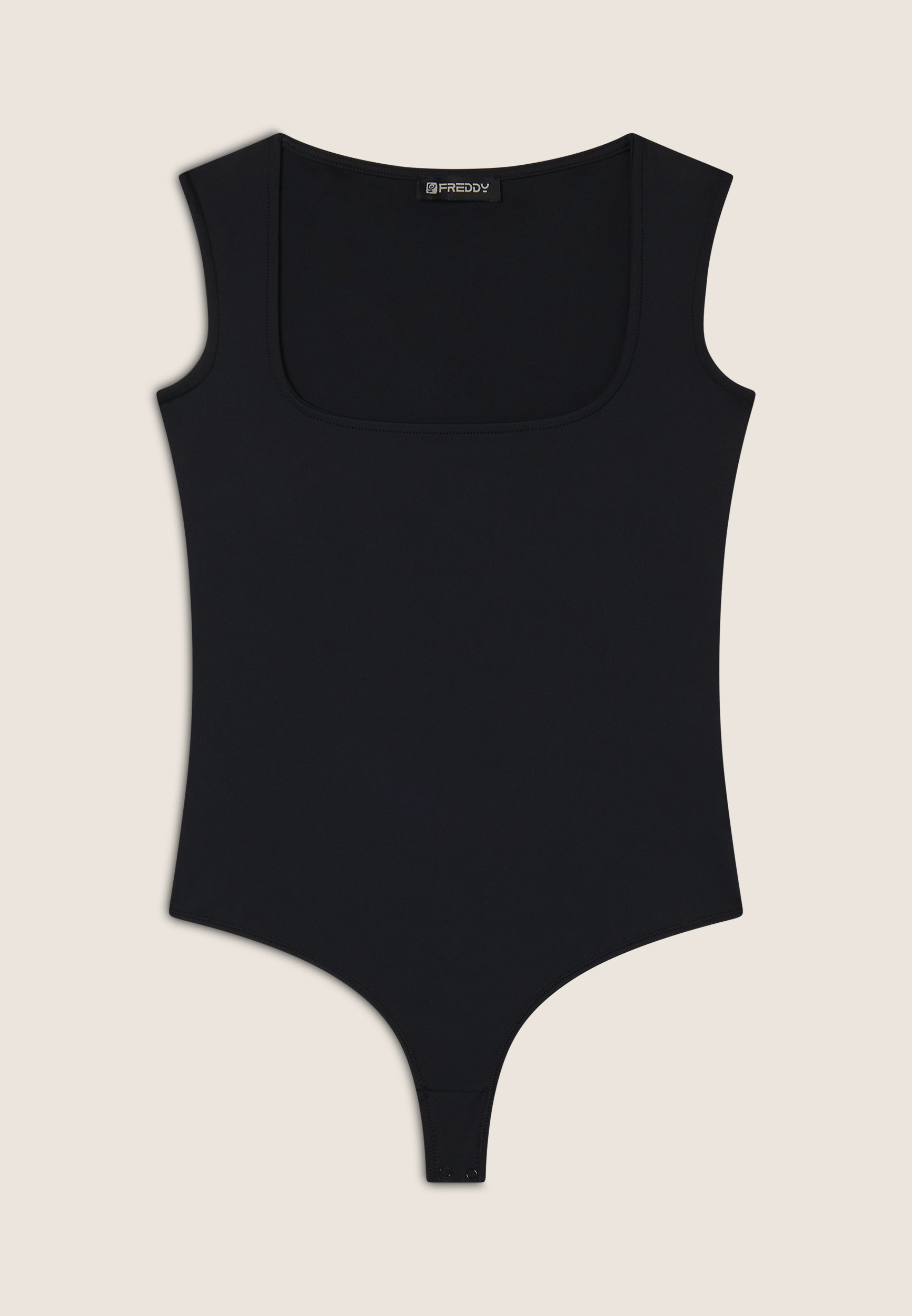 freddy-body-senza-maniche-scollo-quadrato-slim-fit-nylon image 5