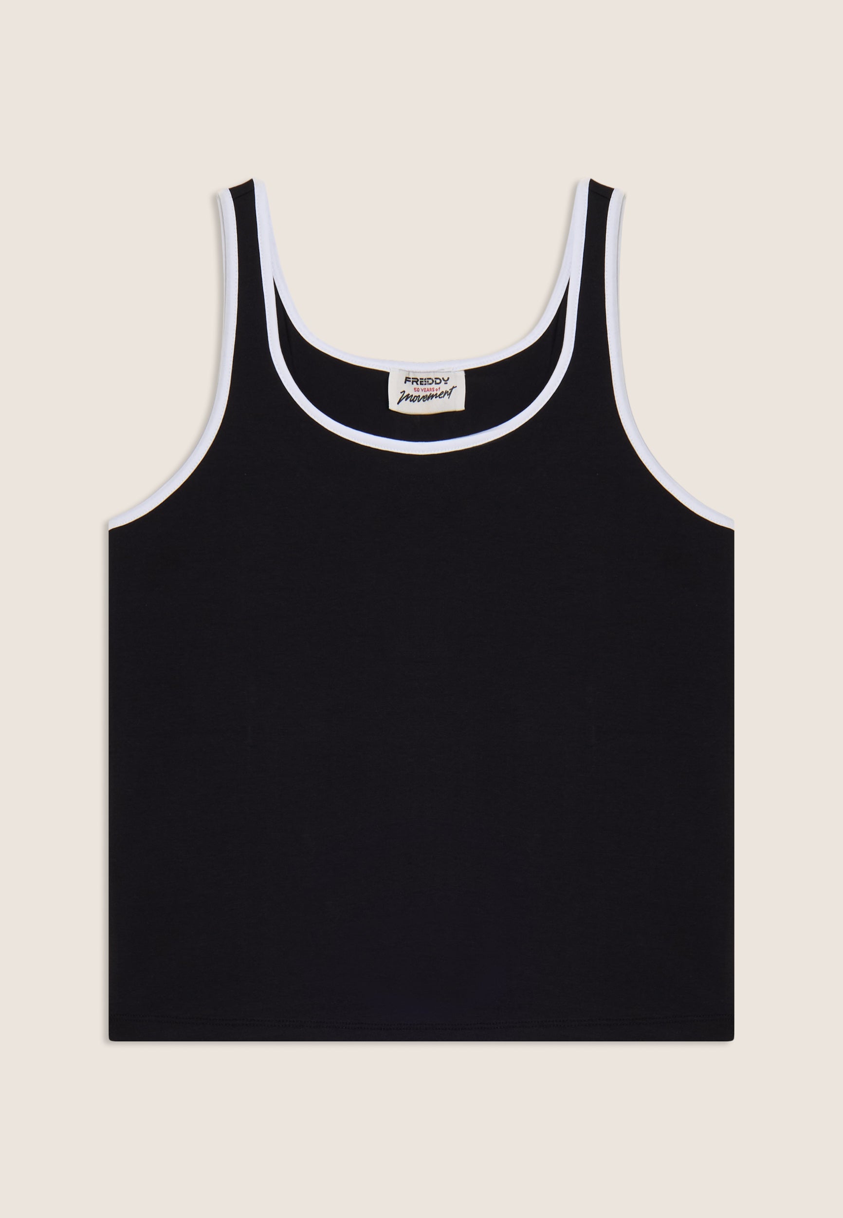 freddy-canotta-slim-in-jersey-cotone-con-bordi-a-contrasto image 8