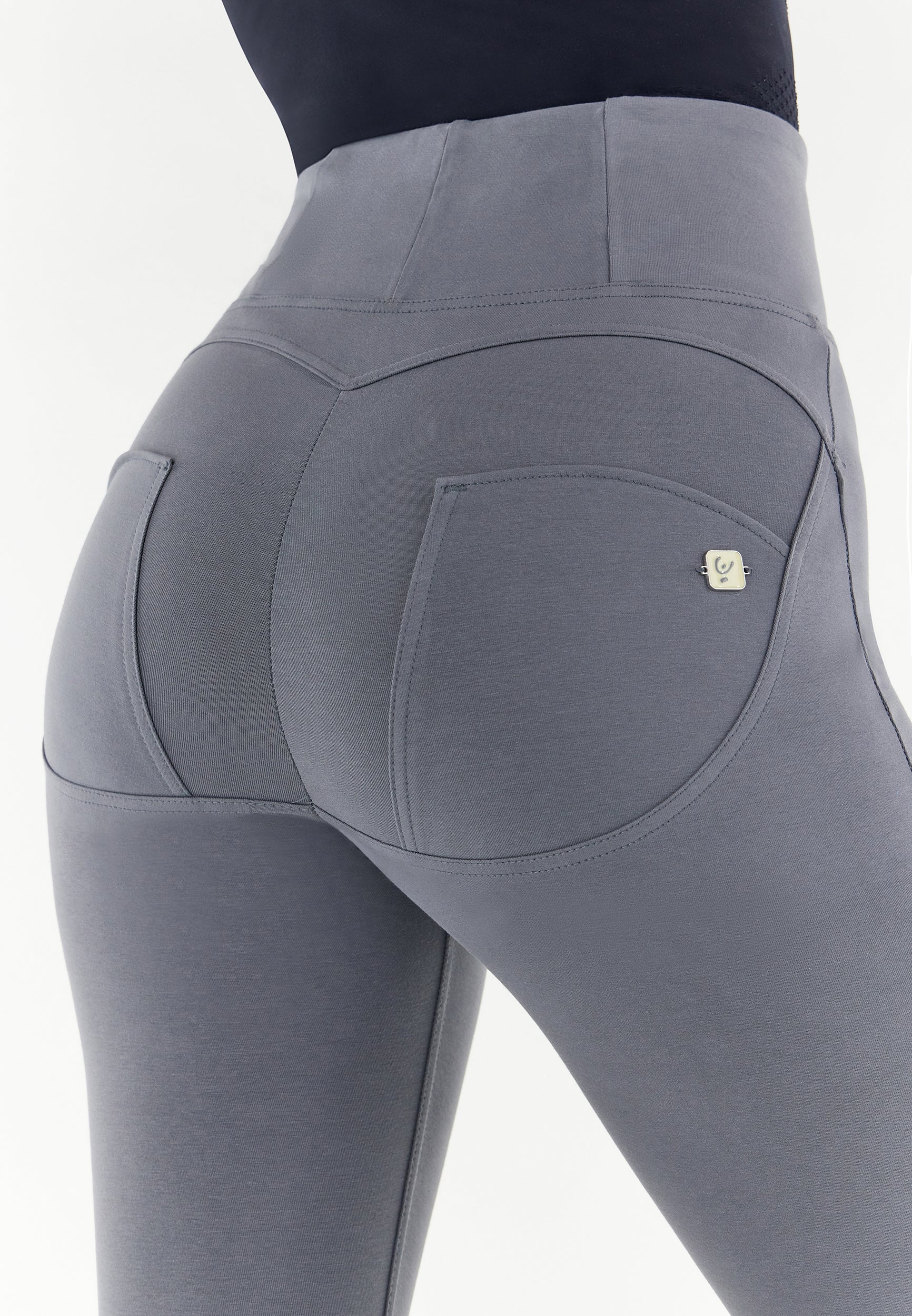 freddy-pantaloni-push-up-wr-up-curvy-vita-alta-cotone-organico image 4