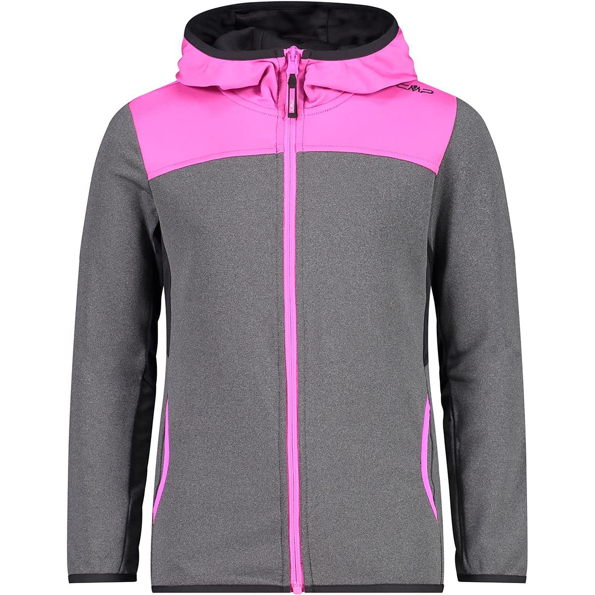 cmp-sweatshirt-bambini-con-cappuccio-fisso-felpa-elasticizzata-unisex image 4