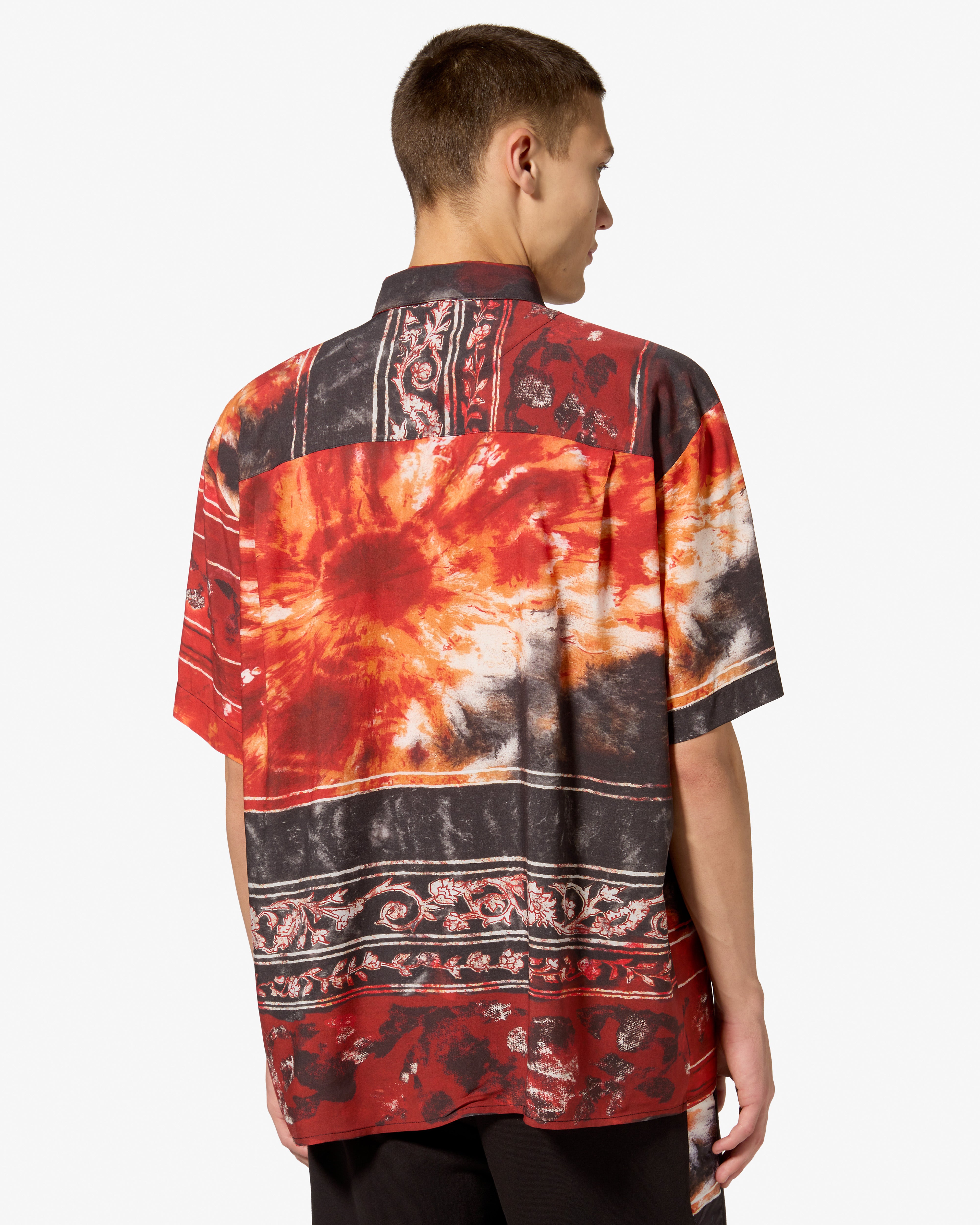 australian-suava-shirt-camicia-baku-rossa-vestibilit-1994 image 4