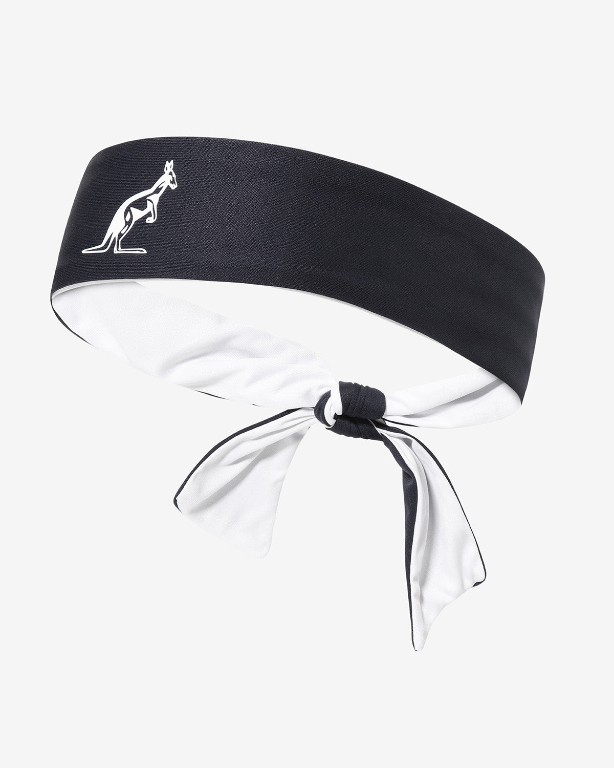 australian-bi-color-sweatband-tennis-fascia-blu-navy image 1