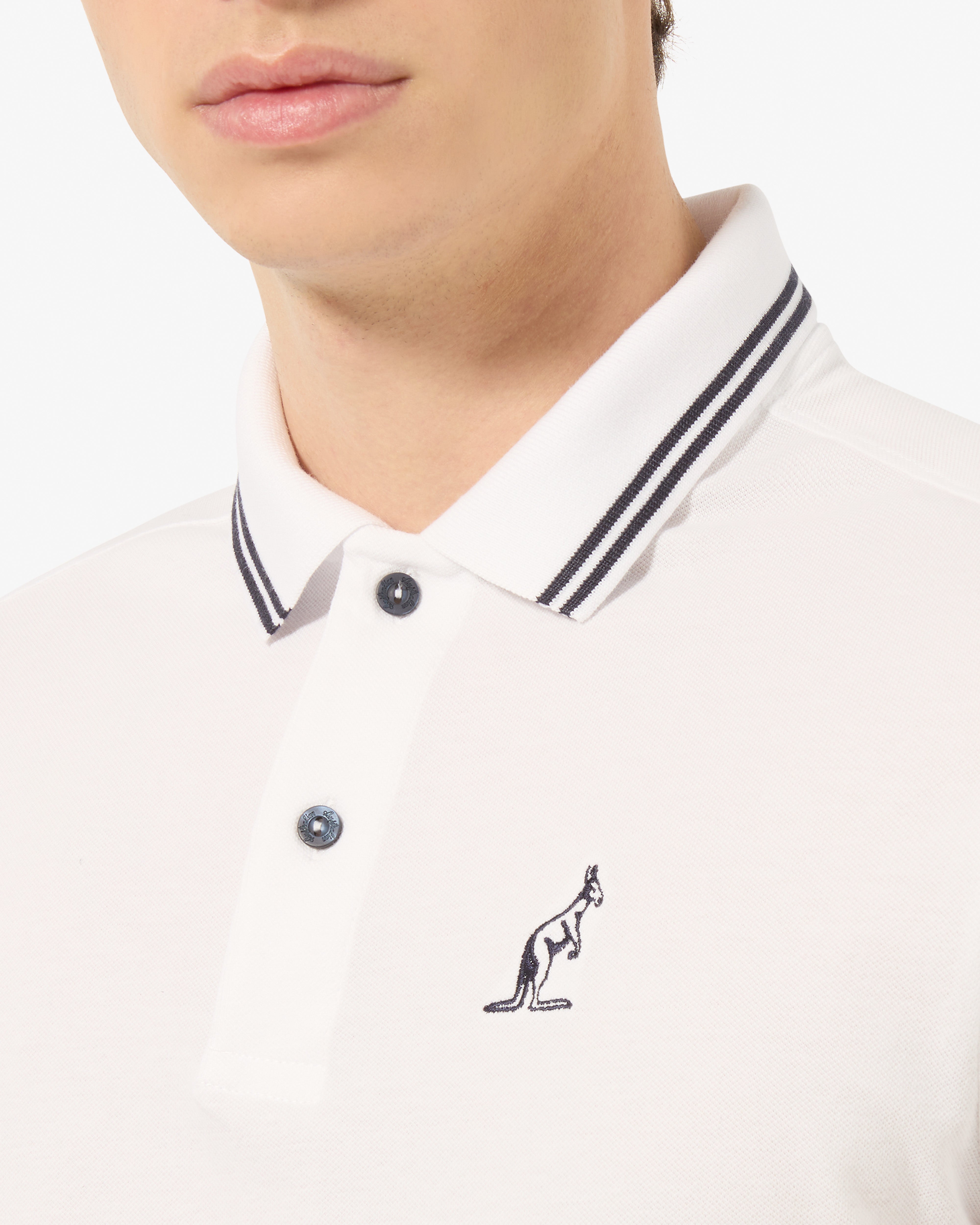 australian-dna-polo-shirt-bianca-polo-piquet-regular-fit image 4