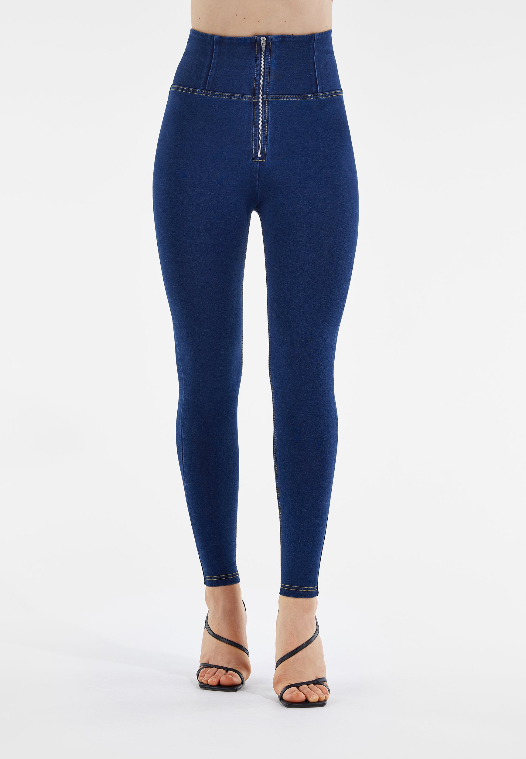 freddy-jeggings-push-up-wr-up-vita-super-alta-con-zip image 1