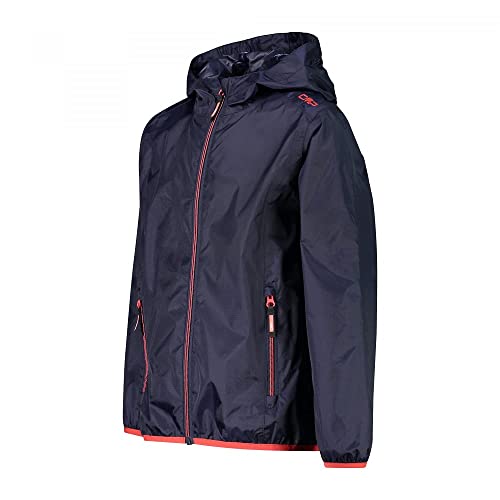 cmp-rain-jacket-giacca-antipioggia-antistrappo-bambina-con-cappuccio-fisso image 6