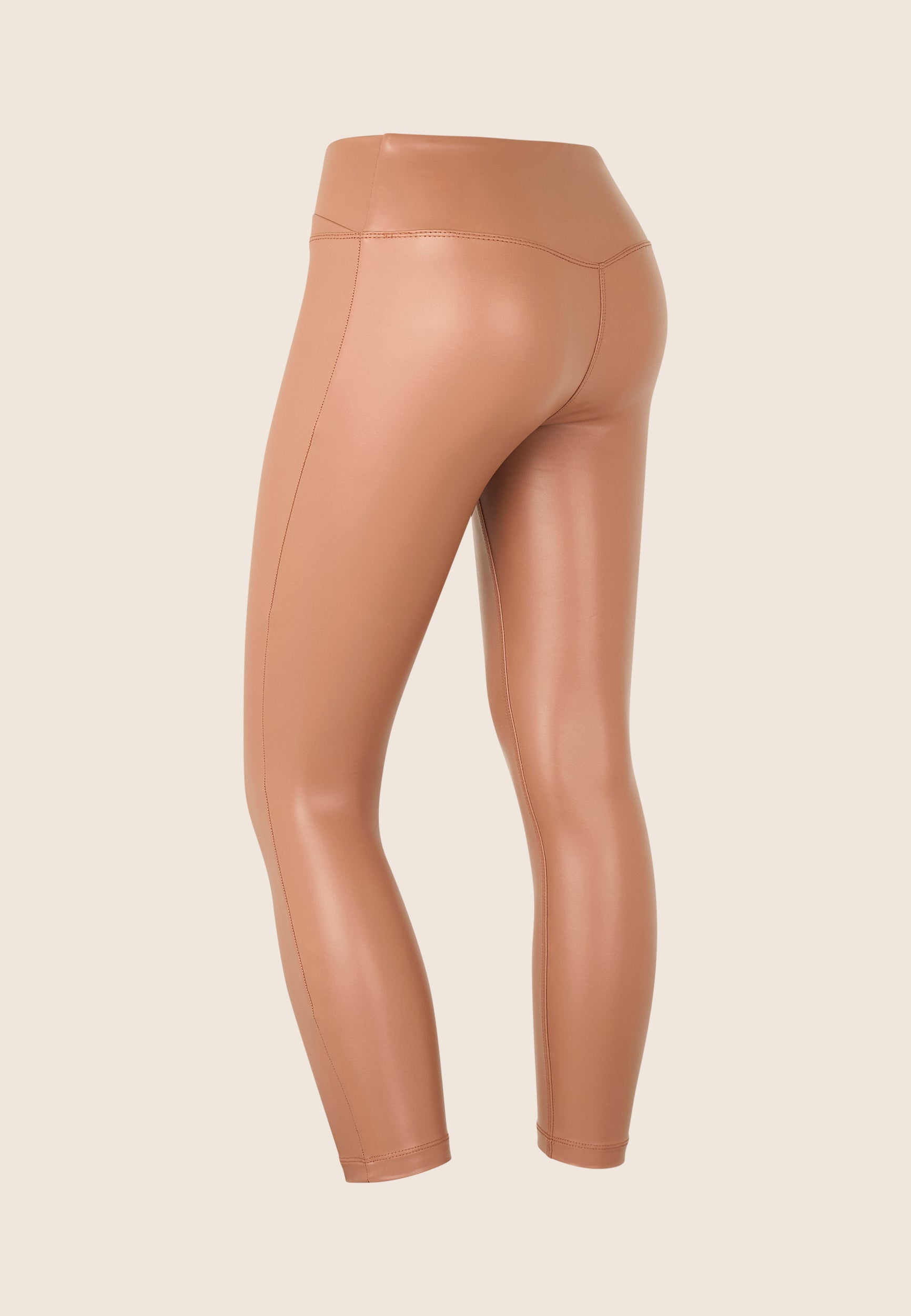 freddy-leggings-7-8-vita-regular-effetto-lucido-con-incrocio image 6