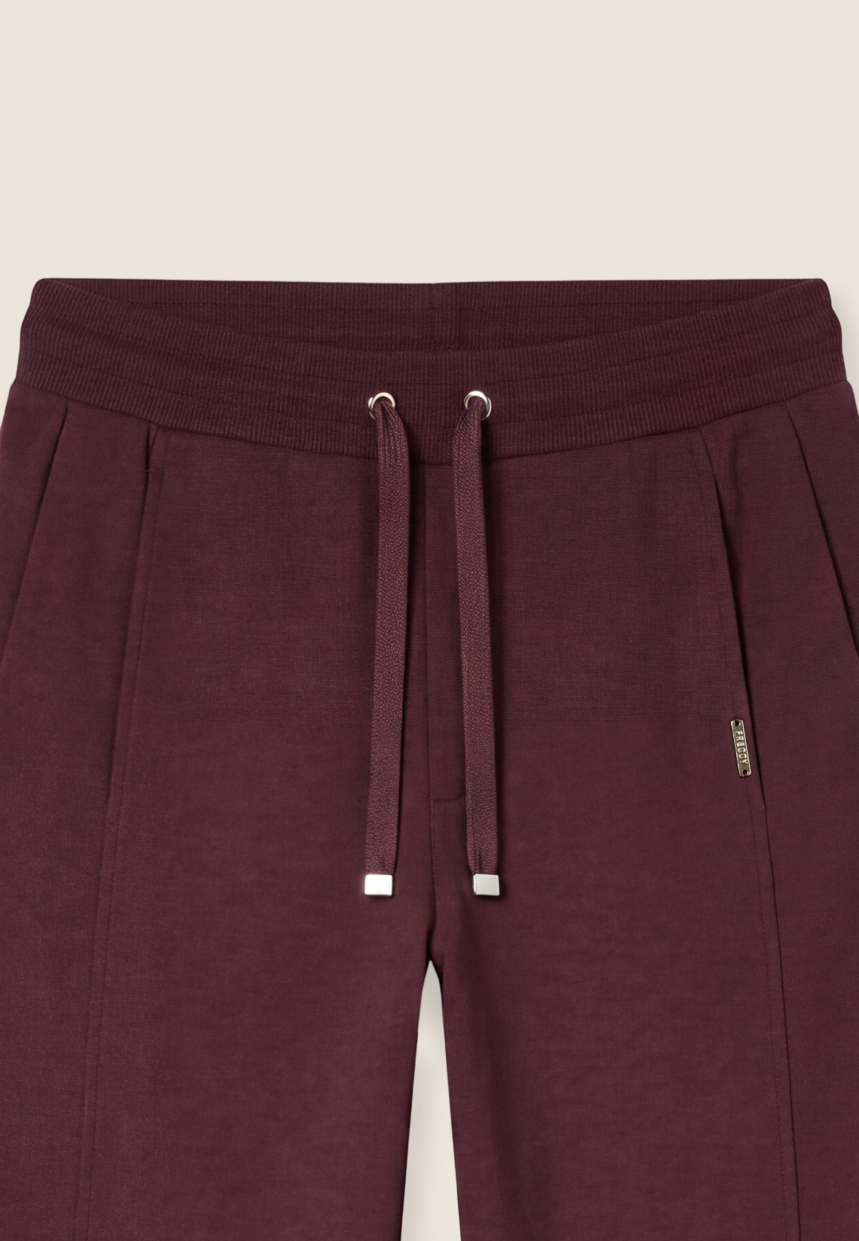 freddy-pantaloni-regular-in-felpa-modal-con-vita-in-costina image 3