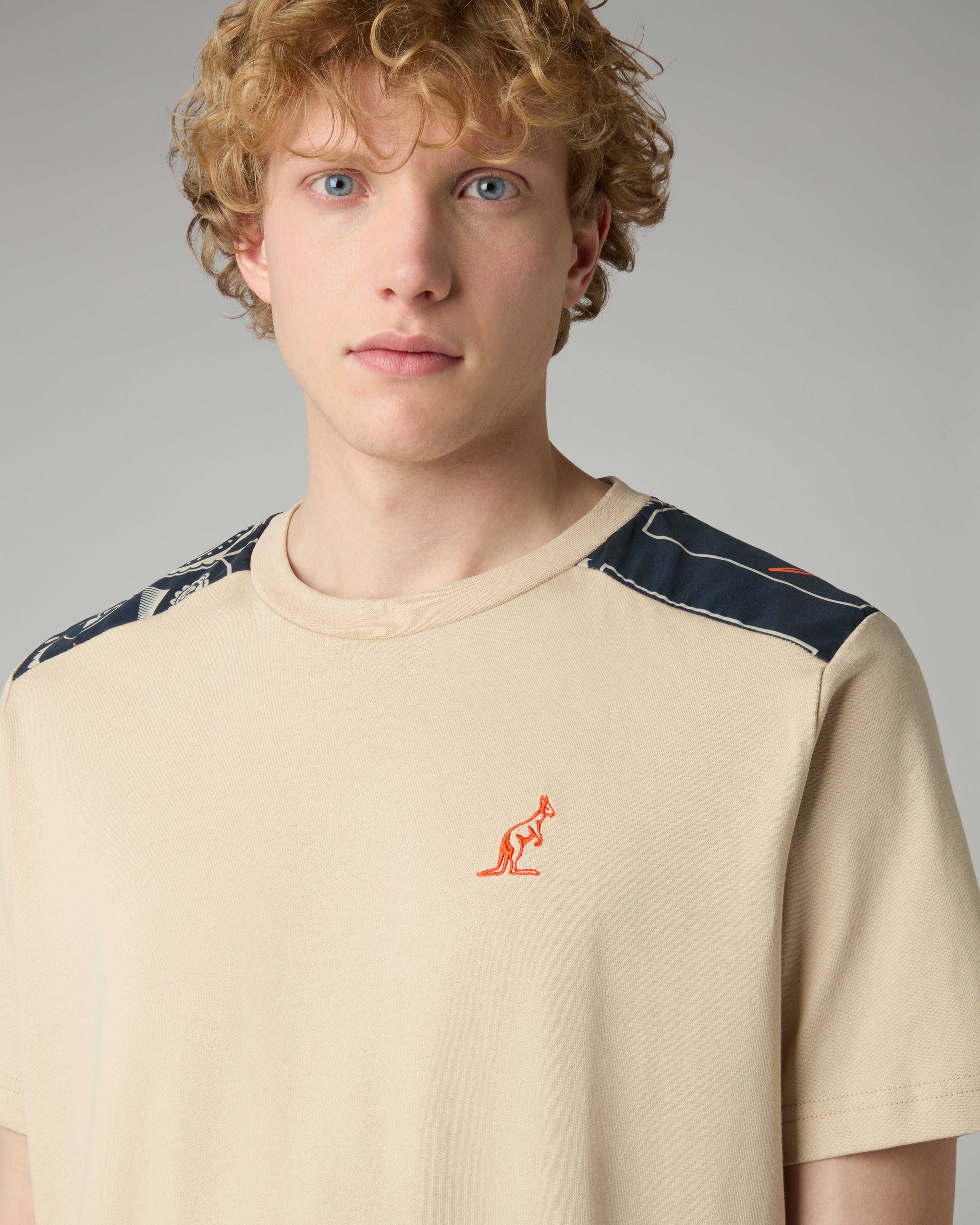 australian-bandana-t-shirt-t-shirt-cotone-regular image 4