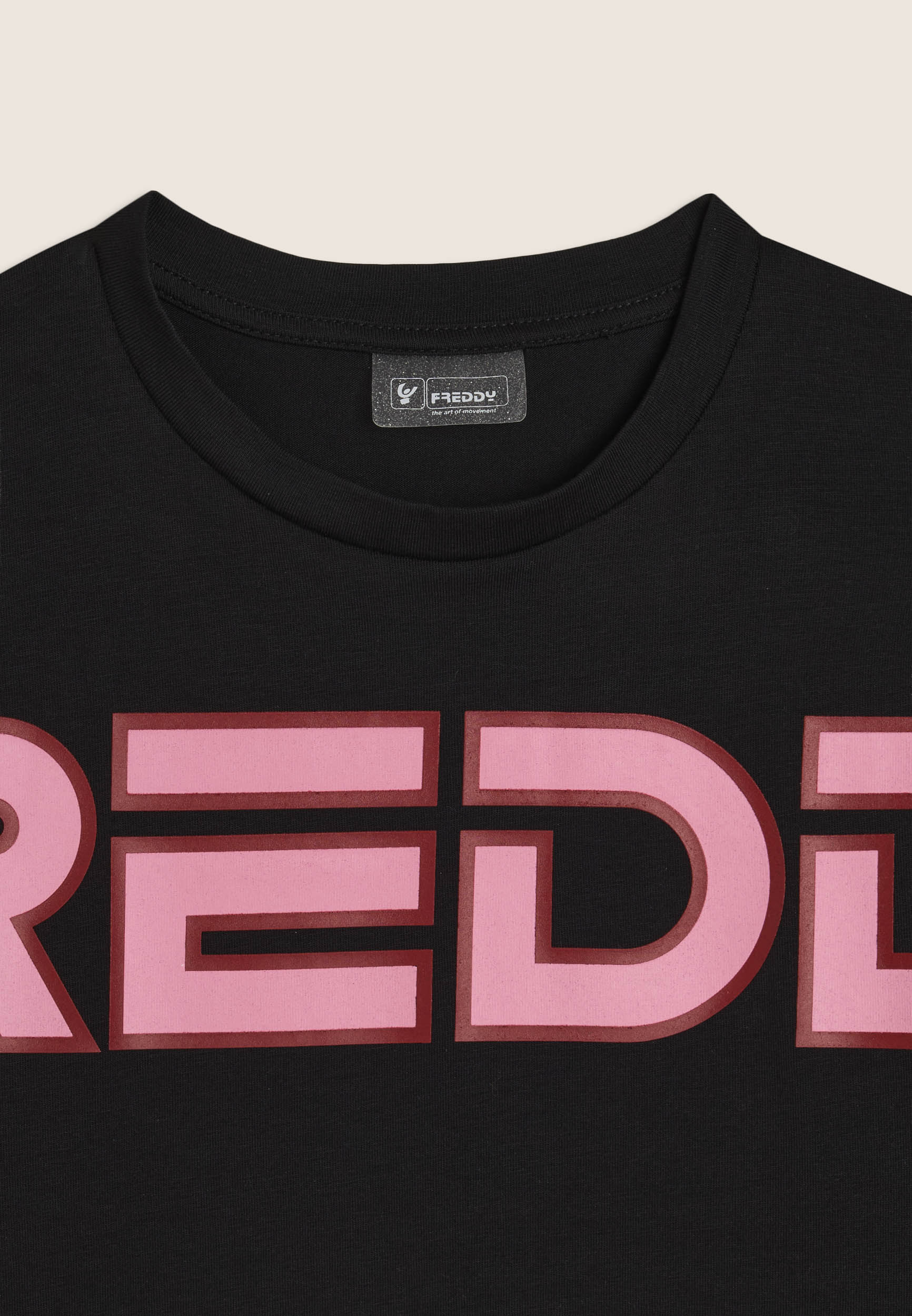 freddy-t-shirt-junior-cropped-con-maxi-logo-color-block image 3