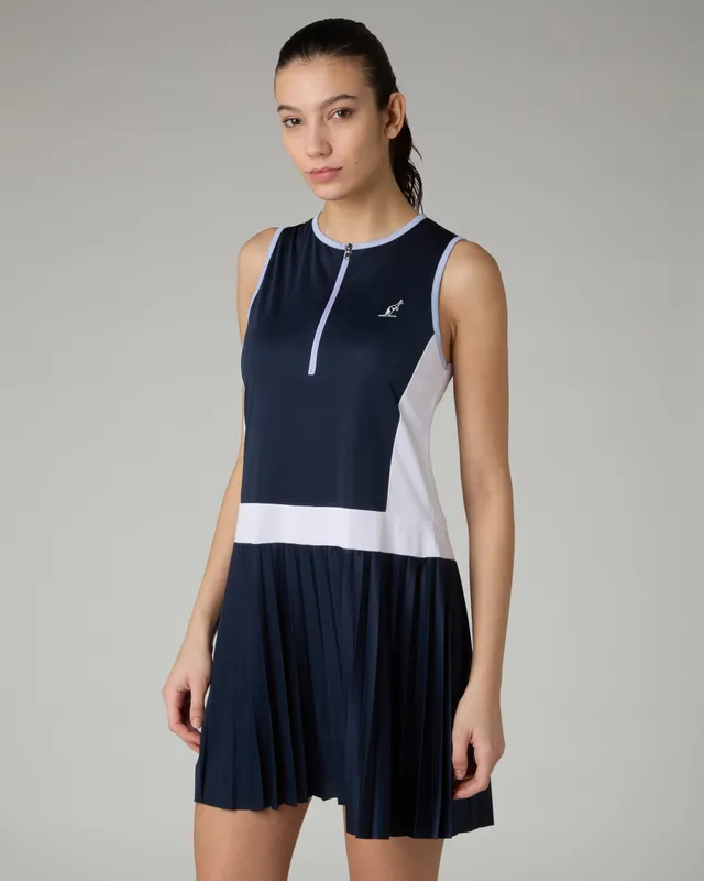 australian-absinth-abito-tennis-gonna-plissettata-eclipse-blue image 1