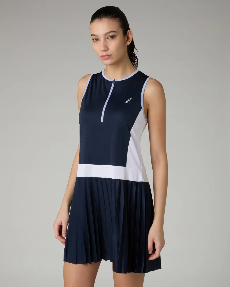 australian-absinth-abito-tennis-gonna-plissettata-eclipse-blue image 1