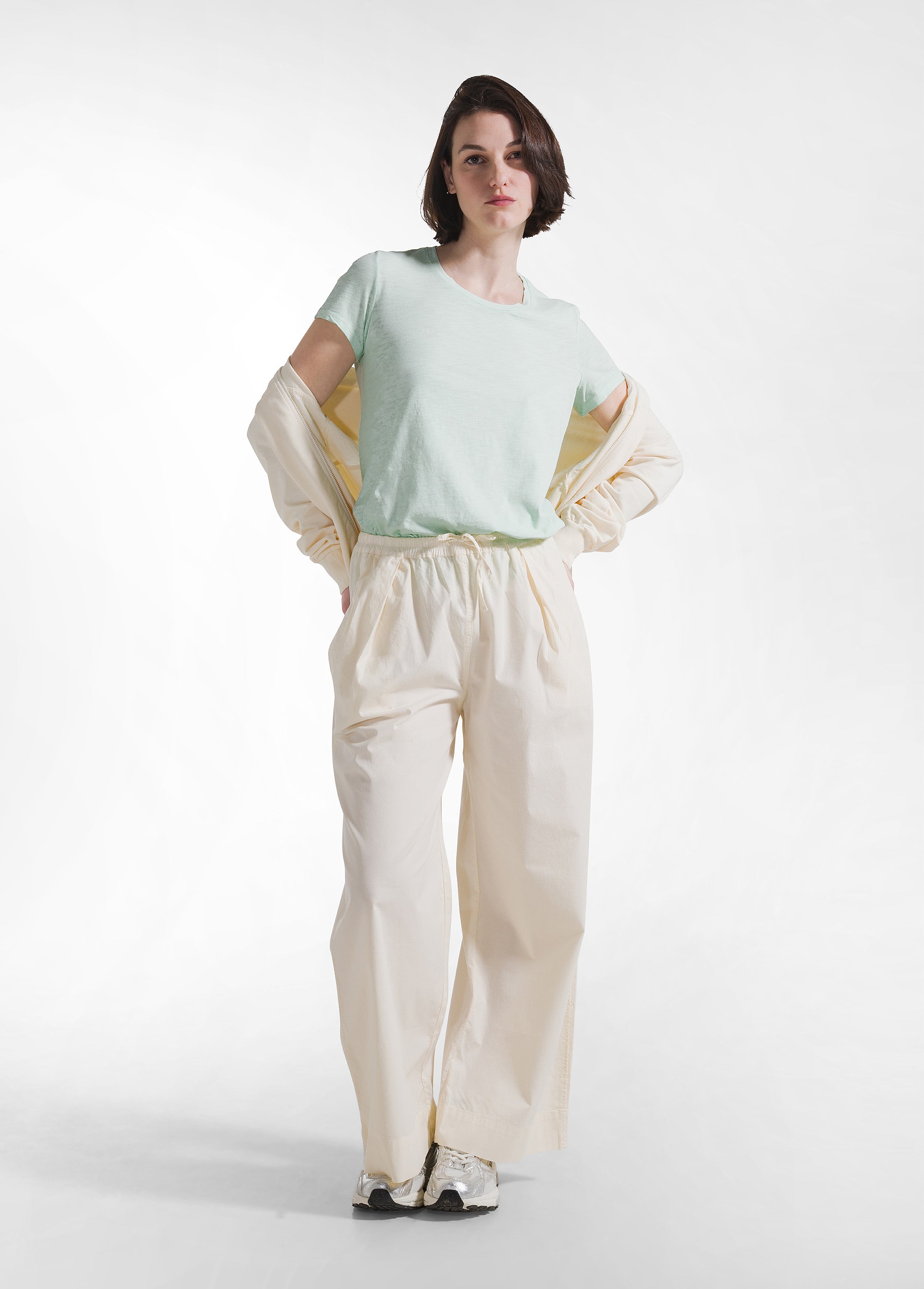 deha-d42513-t-shirt-cotone-flamm-verde image 4