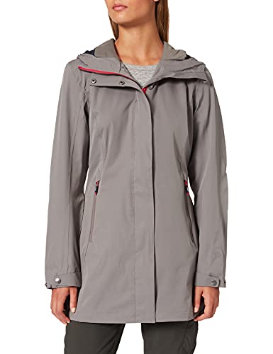 cmp-rigel-giacca-lunga-elasticizzata-impermeabile-da-donna-con-cappuccio image 7