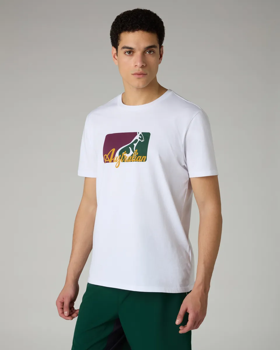 australian-league-cotton-t-shirt-t-shirt-cotone-stampa-petto image 1