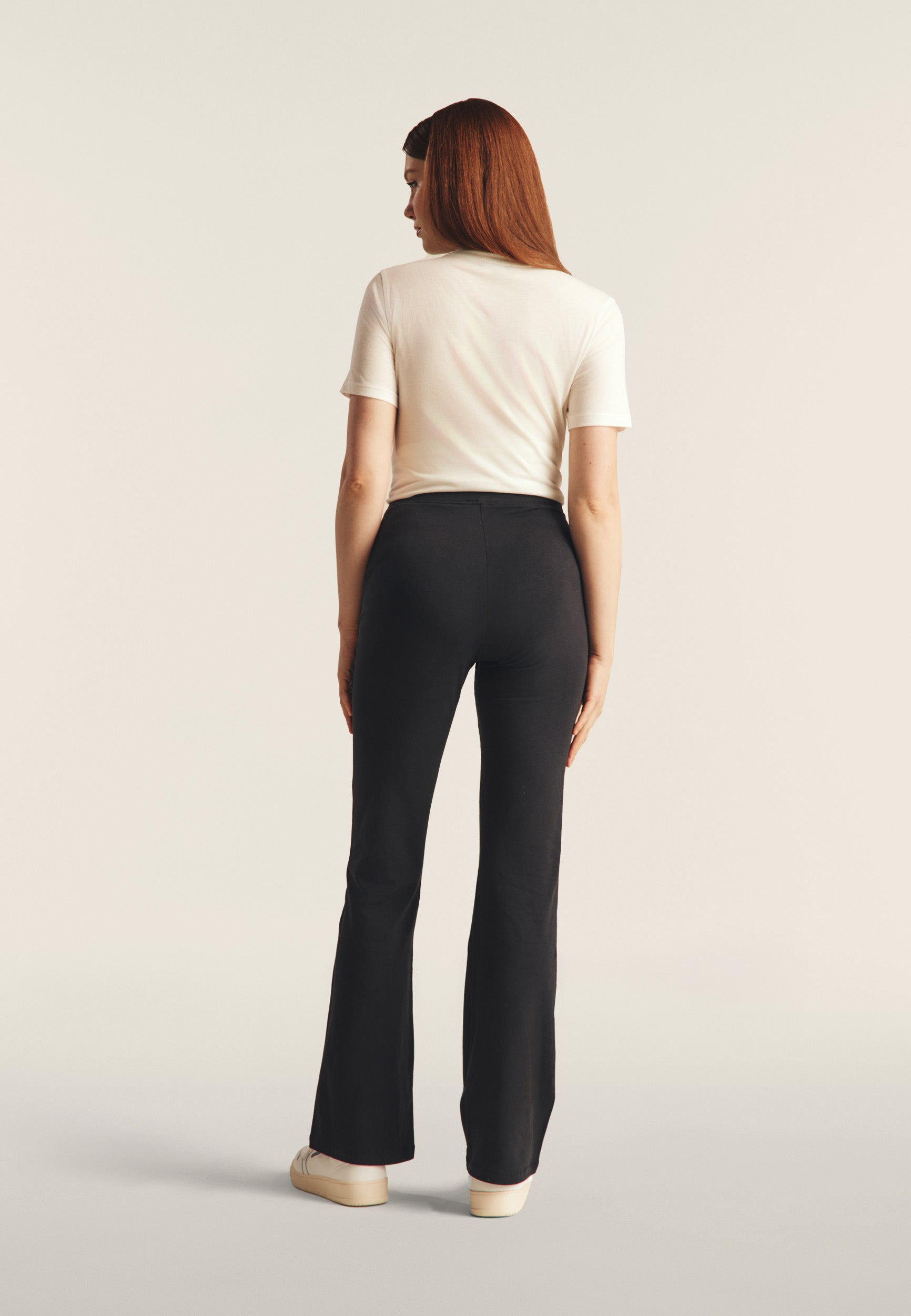freddy-leggings-regular-heavy-jersey-fondo-flare-perline-dorate image 2