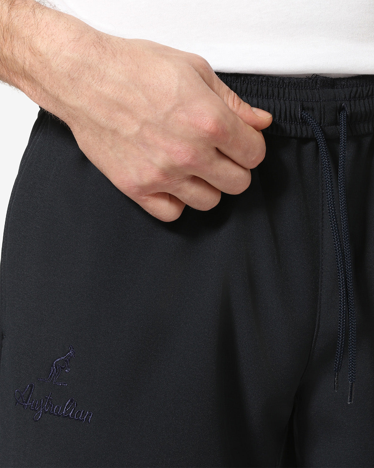 australian-classy-track-pant-pantalone-slam-blu-navy-con-zip-made-in-italy image 4