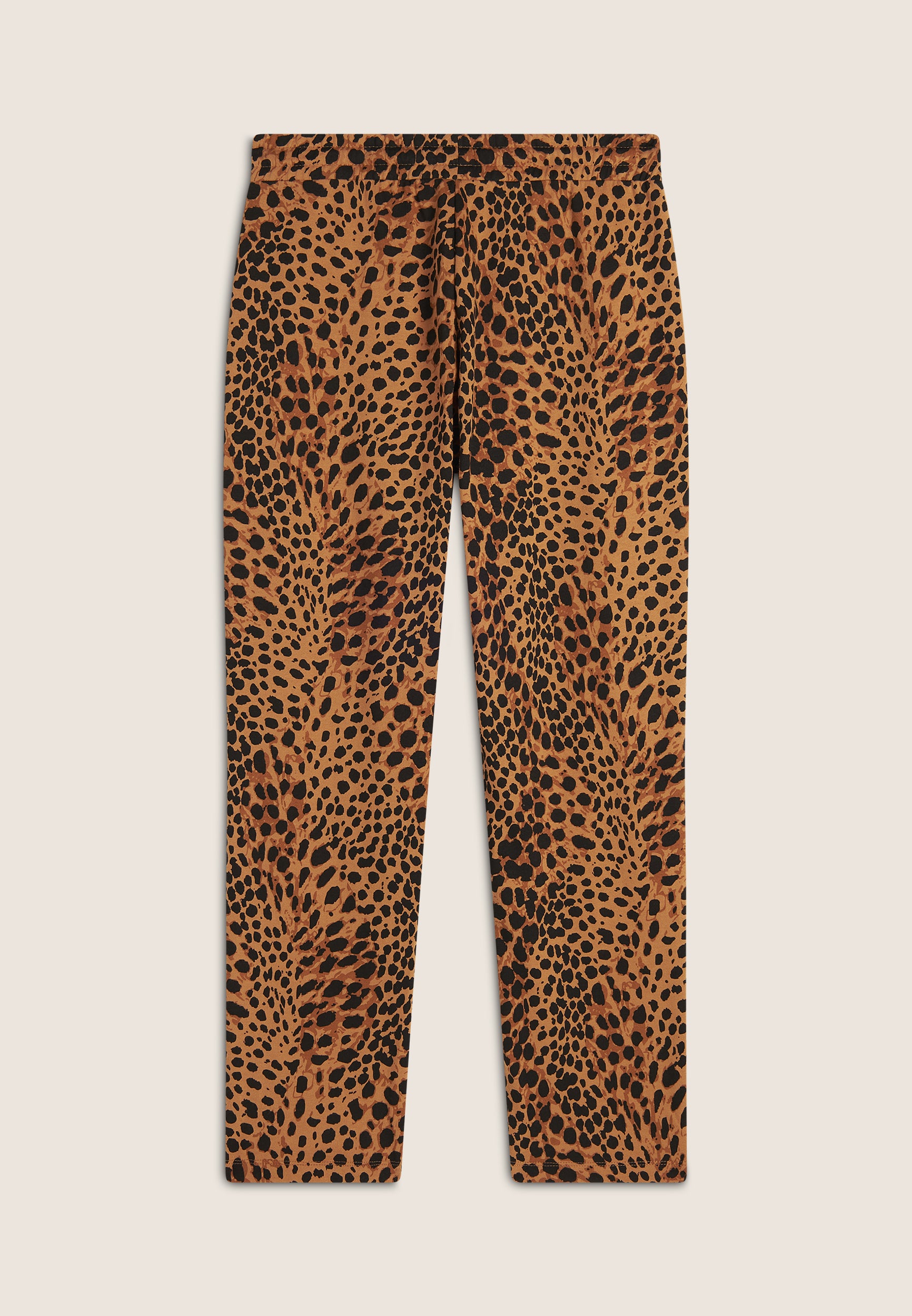 freddy-jogger-regular-fit-donna-in-french-terry-animalier-con-coulisse image 6