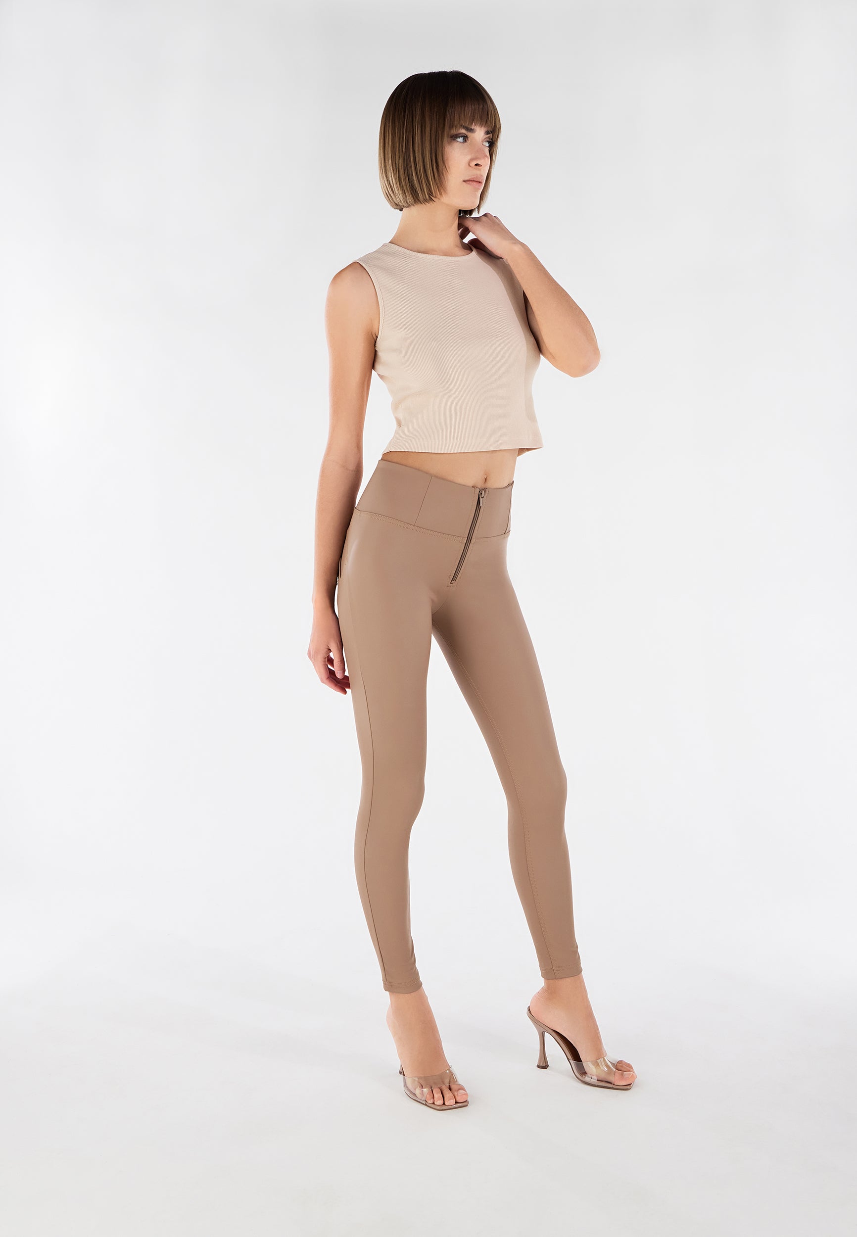 freddy-pantaloni-push-up-wr-up-vita-alta-superskinny-similpelle-2 image 7