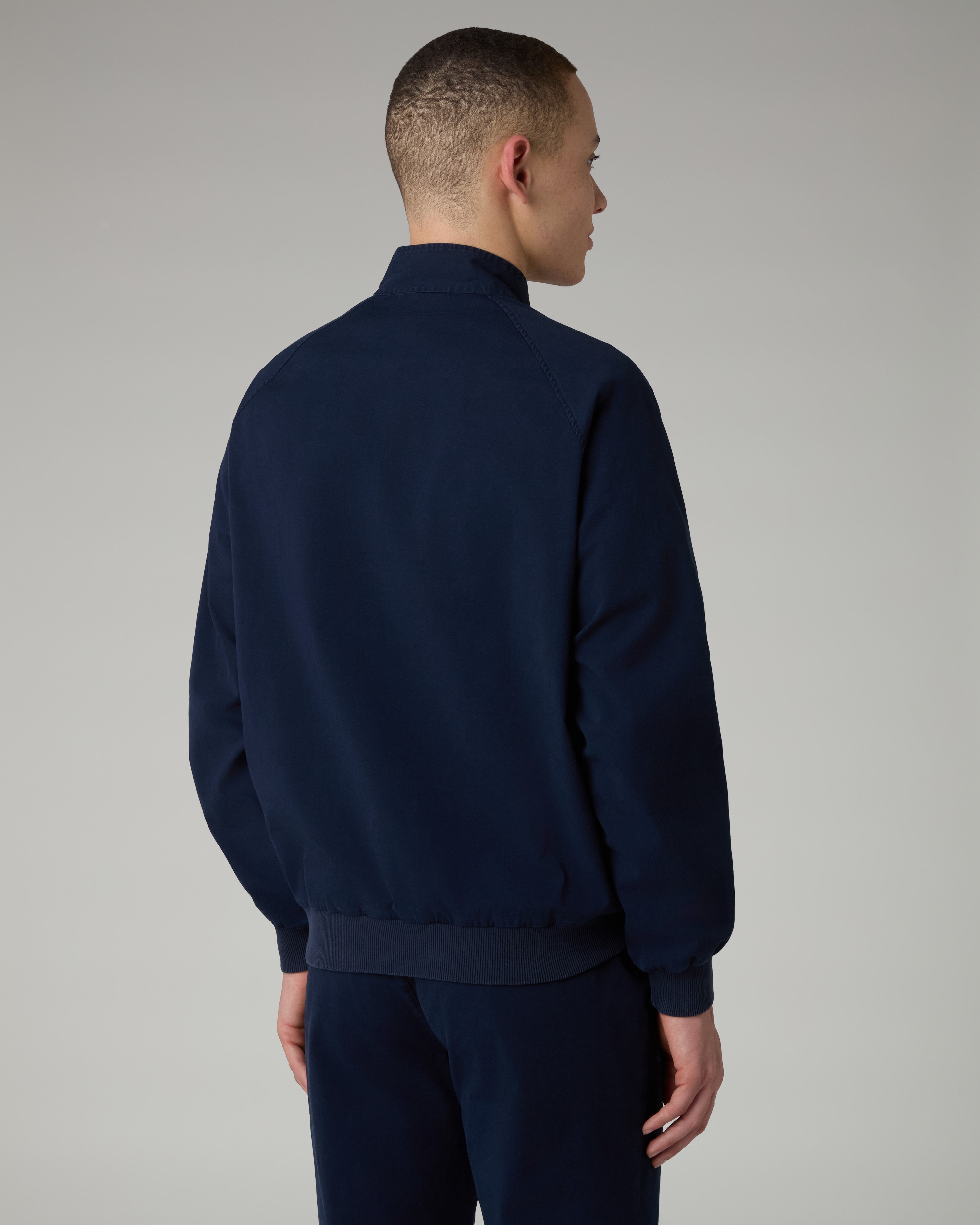 australian-doric-city-giacca-cotton-twill-eclipse-blue image 3
