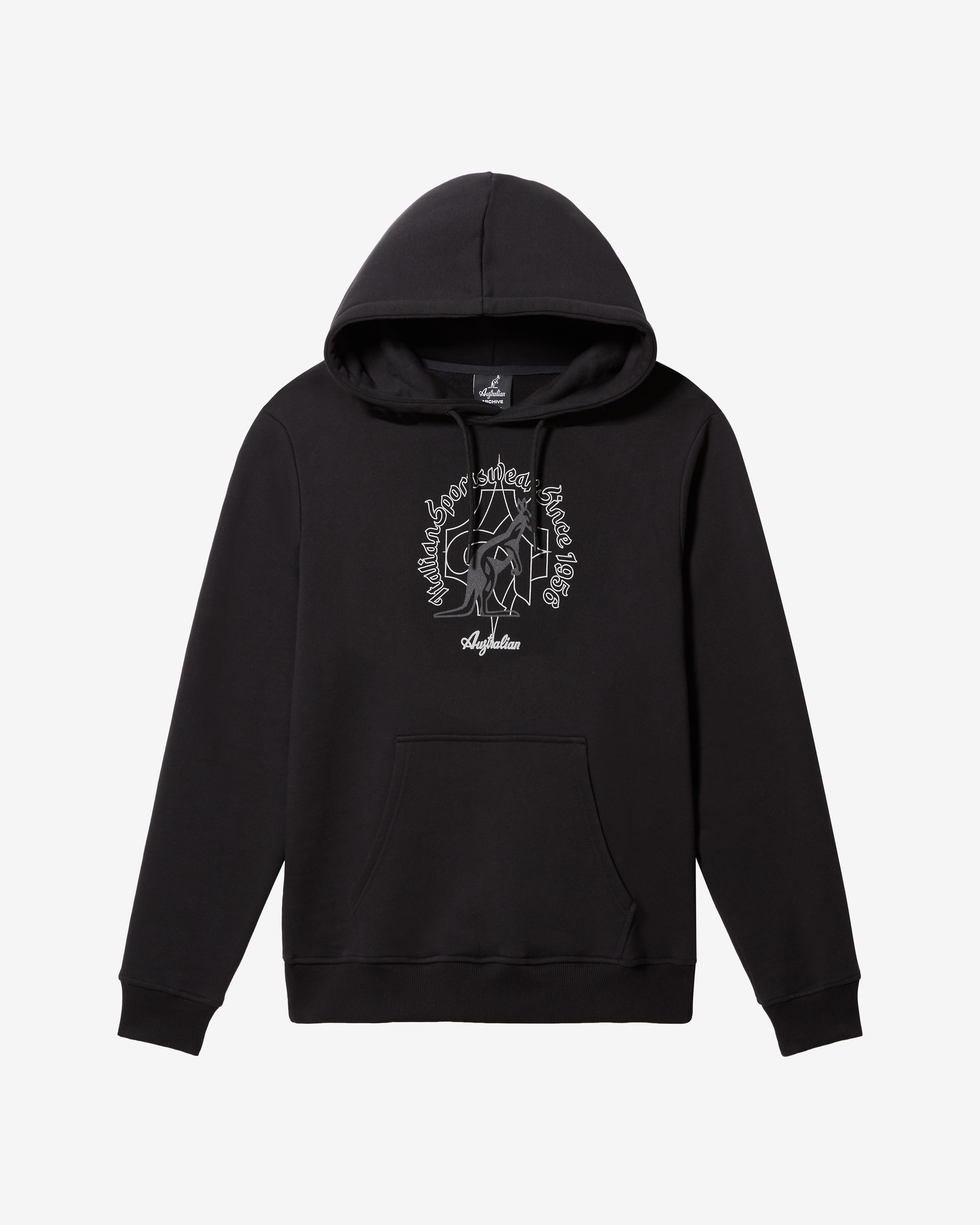 australian-type-hoodie-archive-felpa-cotone-con-stampa image 6