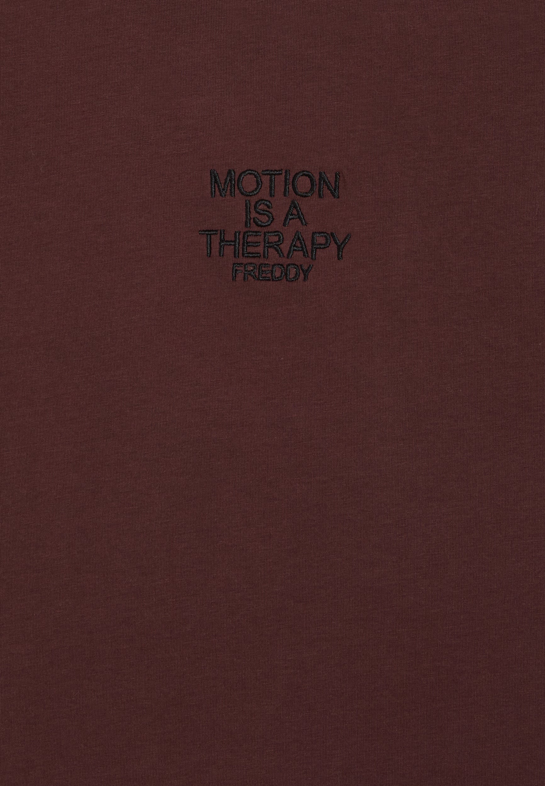 freddy-t-shirt-slim-donna-motion-is-a-therapy-jersey-stretch image 3