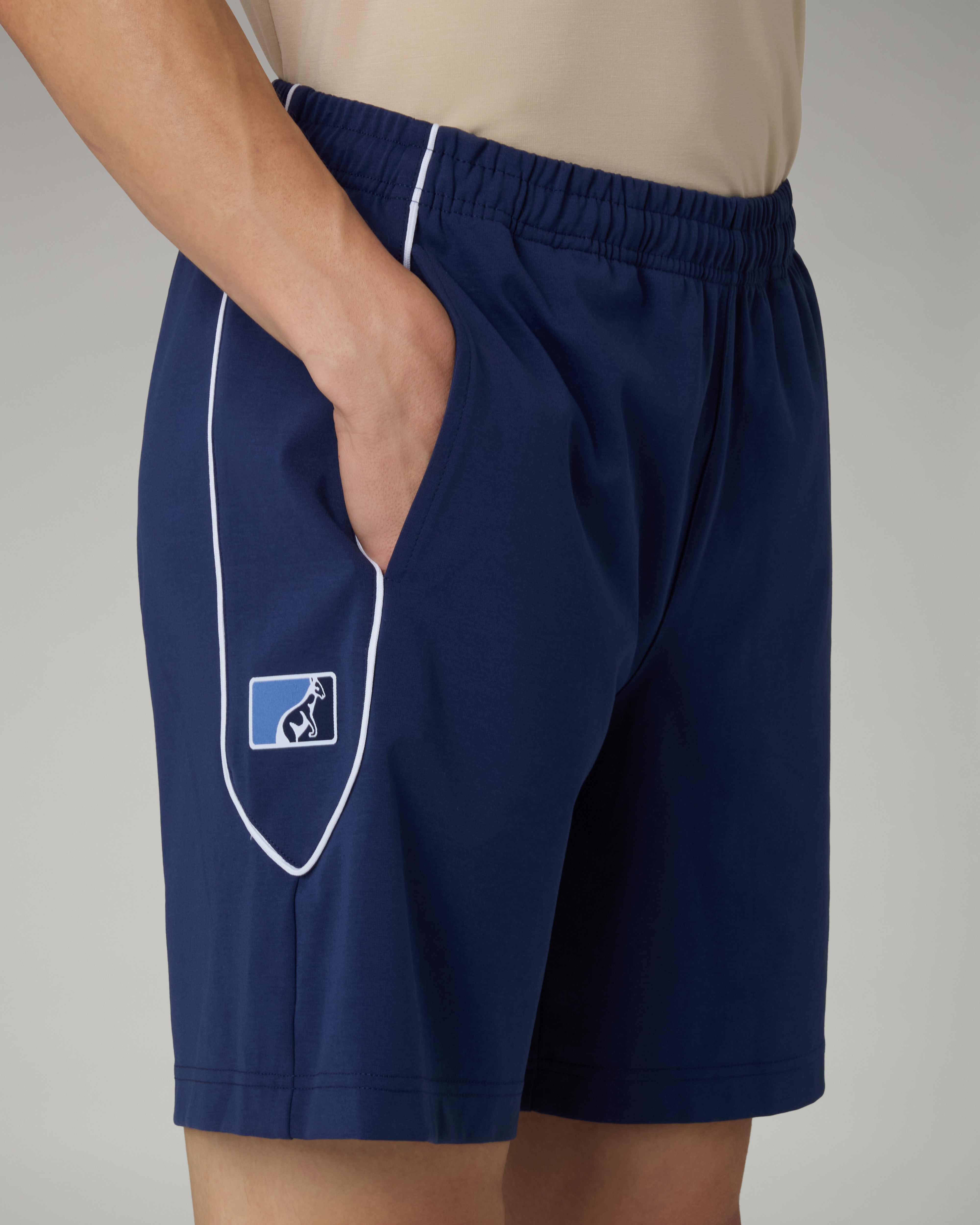 australian-slate-short-pantaloncini-cotone-cobalto-league image 4