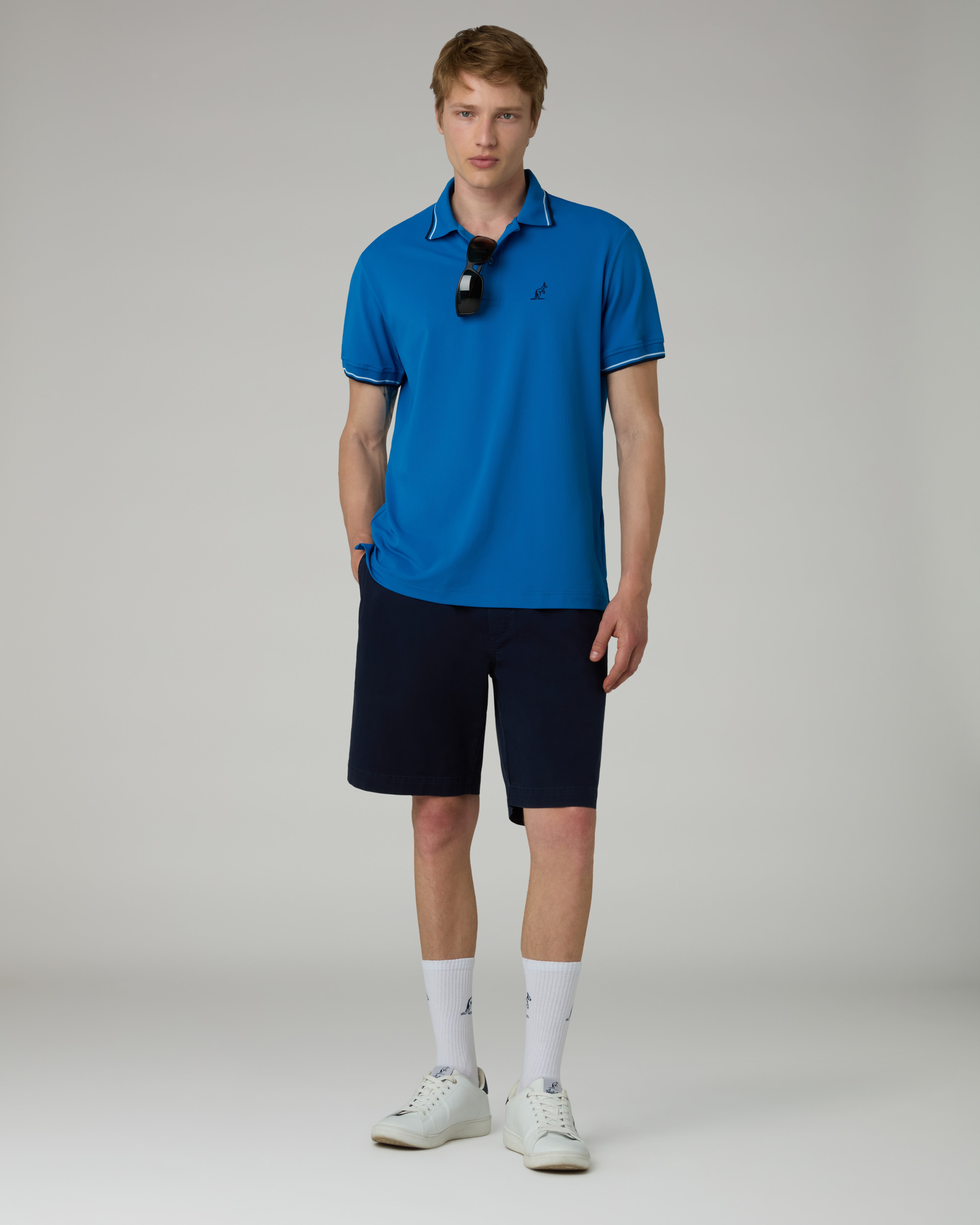 australian-2-stripes-polo-shirt-polo-tecnica-ottanio-made-in-italy image 2