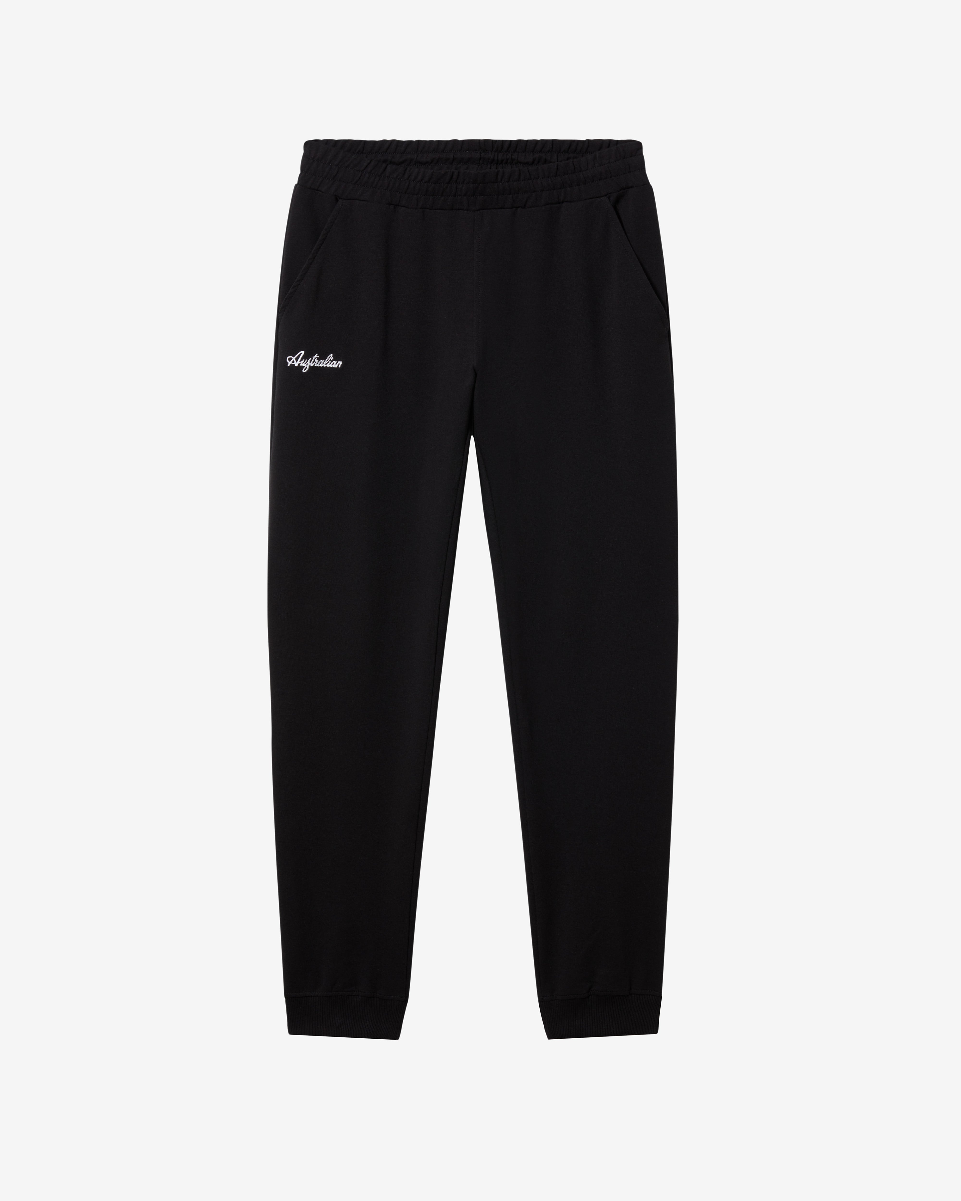 australian-essential-camomaps-track-pant-pantalone-tuta-nero image 1