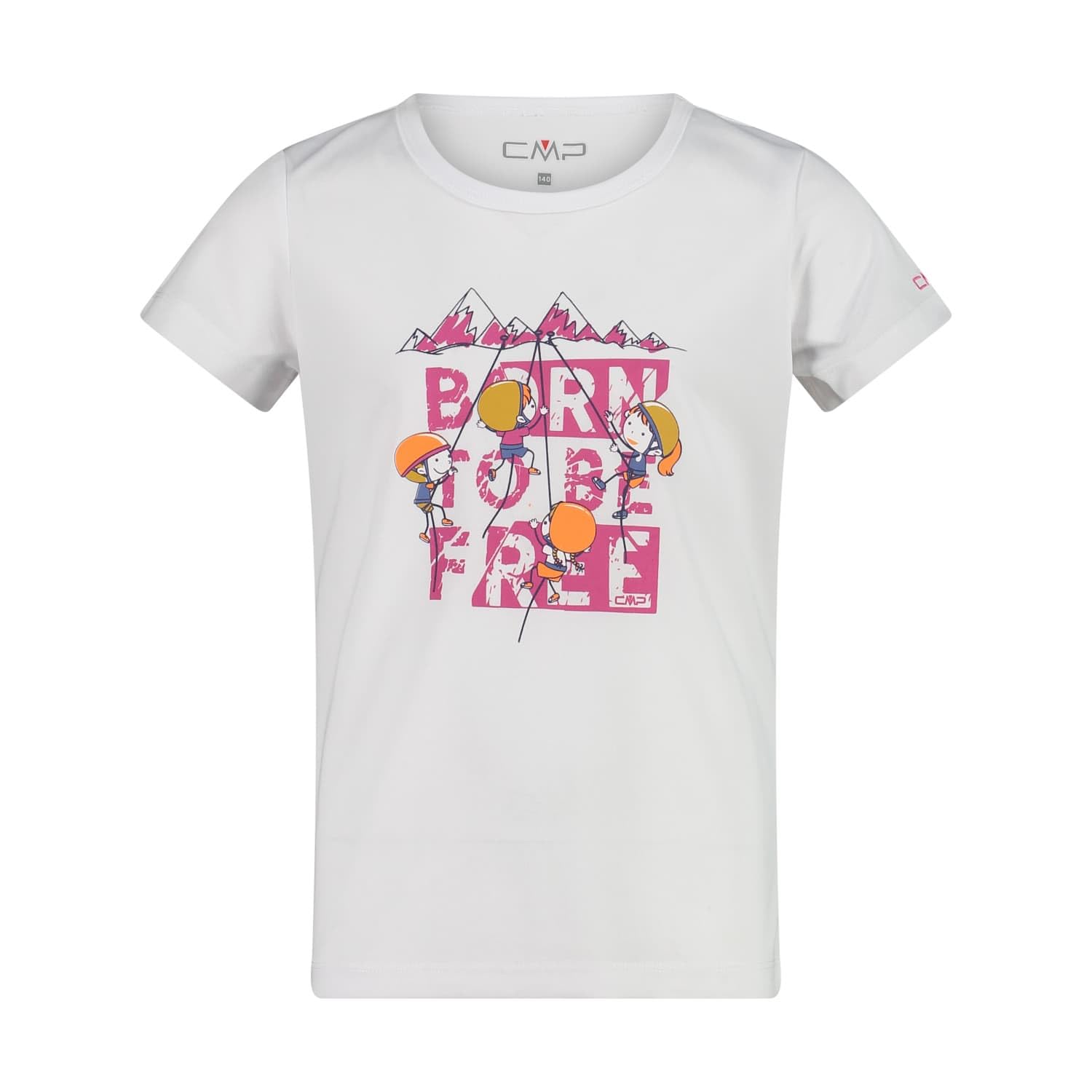 cmp-t-shirt-bambini-maglietta-unisex-pacco-da-1 image 1