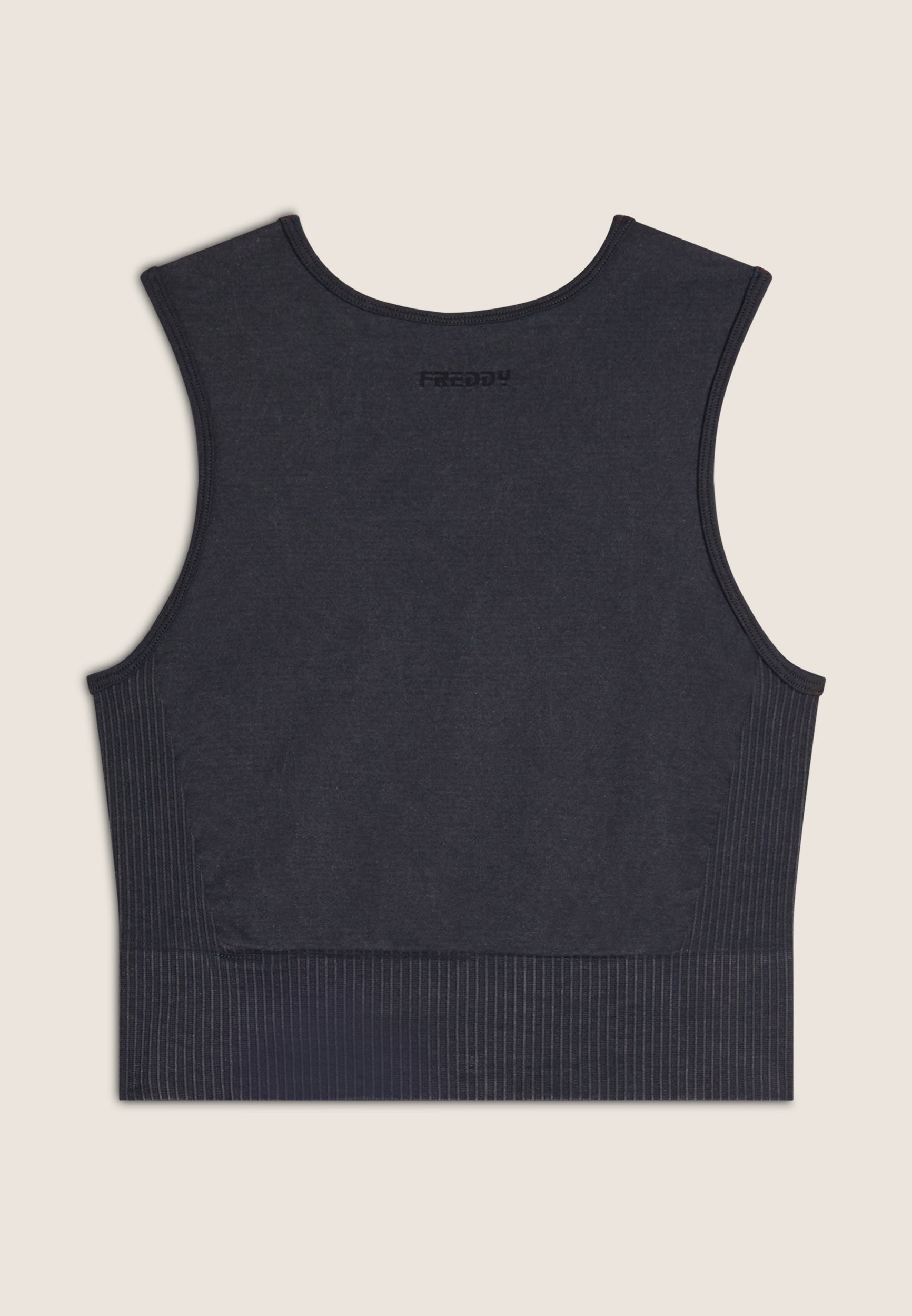 freddy-top-corto-seamless-ice-wash-senza-maniche-sportivo image 6