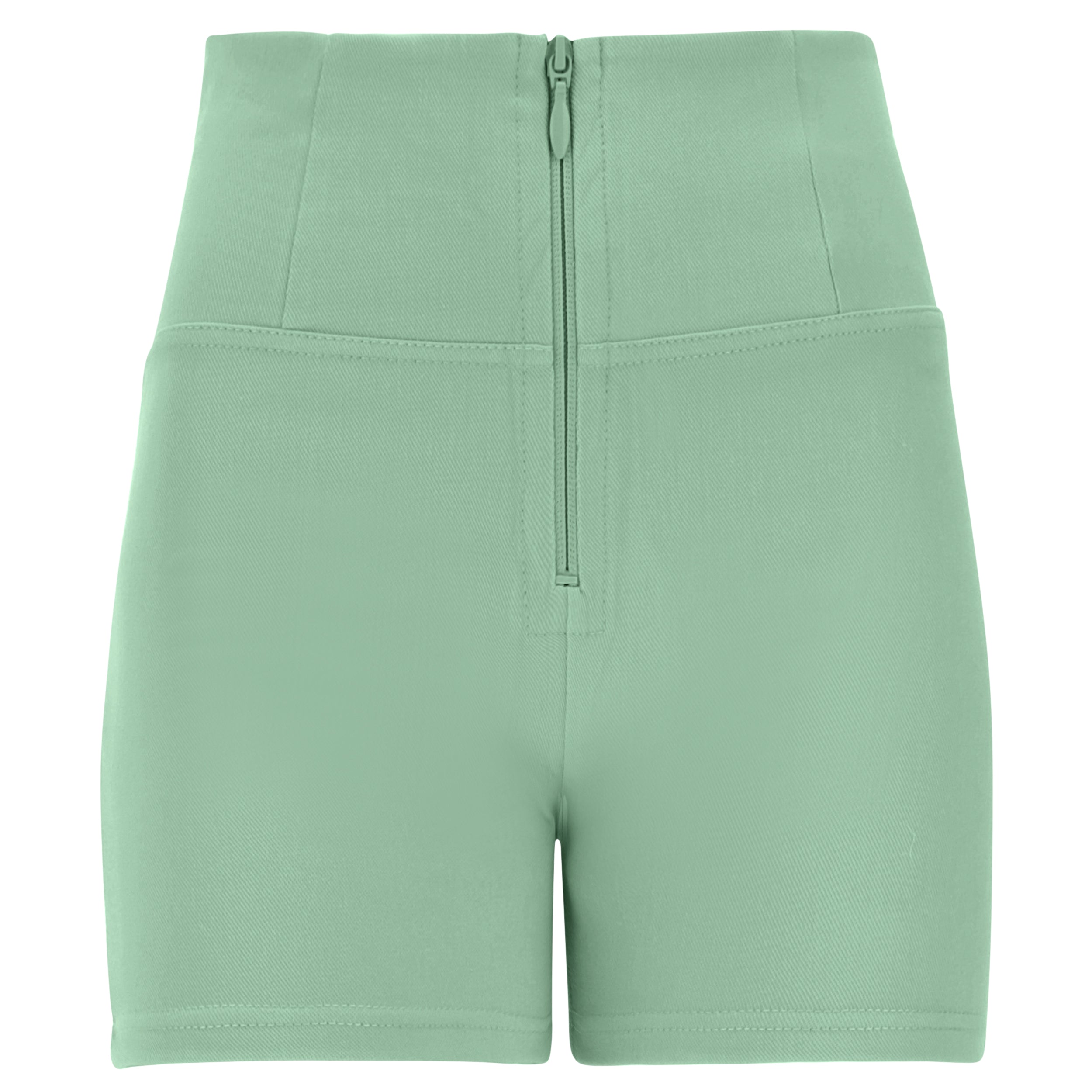 freddy-shorts-vita-alta-wr-up-modellanti-in-jersey-drill image 2