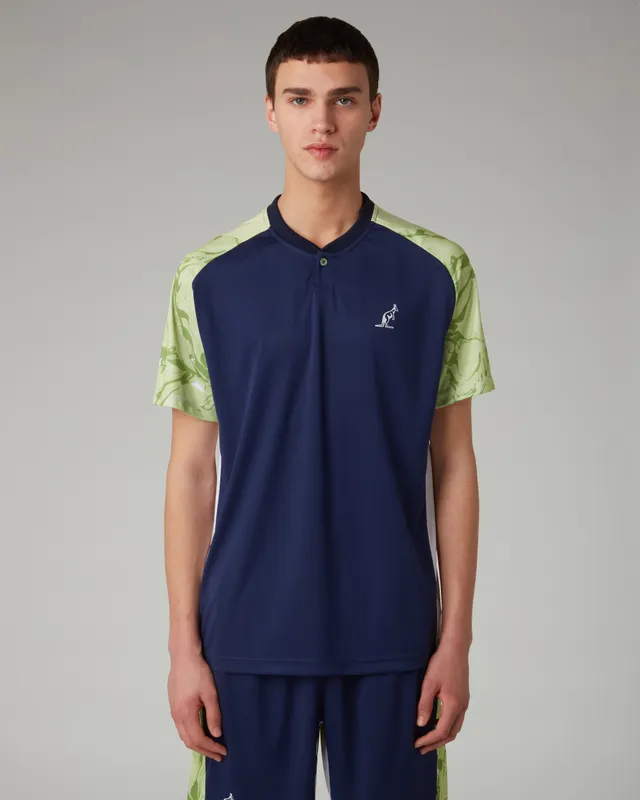 australian-ripple-polo-shirt-polo-tennis-uomo-blu-cosmo image 1