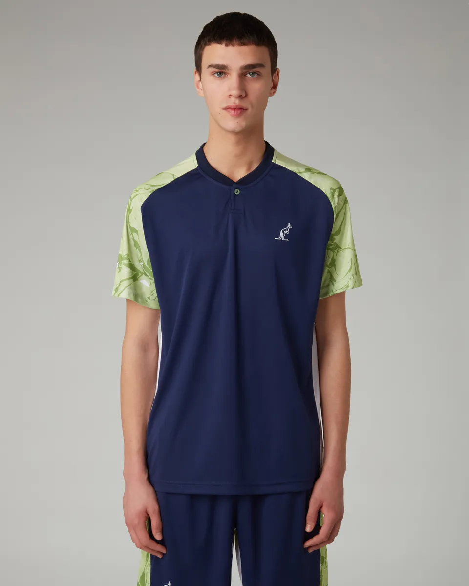 australian-ripple-polo-shirt-polo-tennis-uomo-blu-cosmo image 1