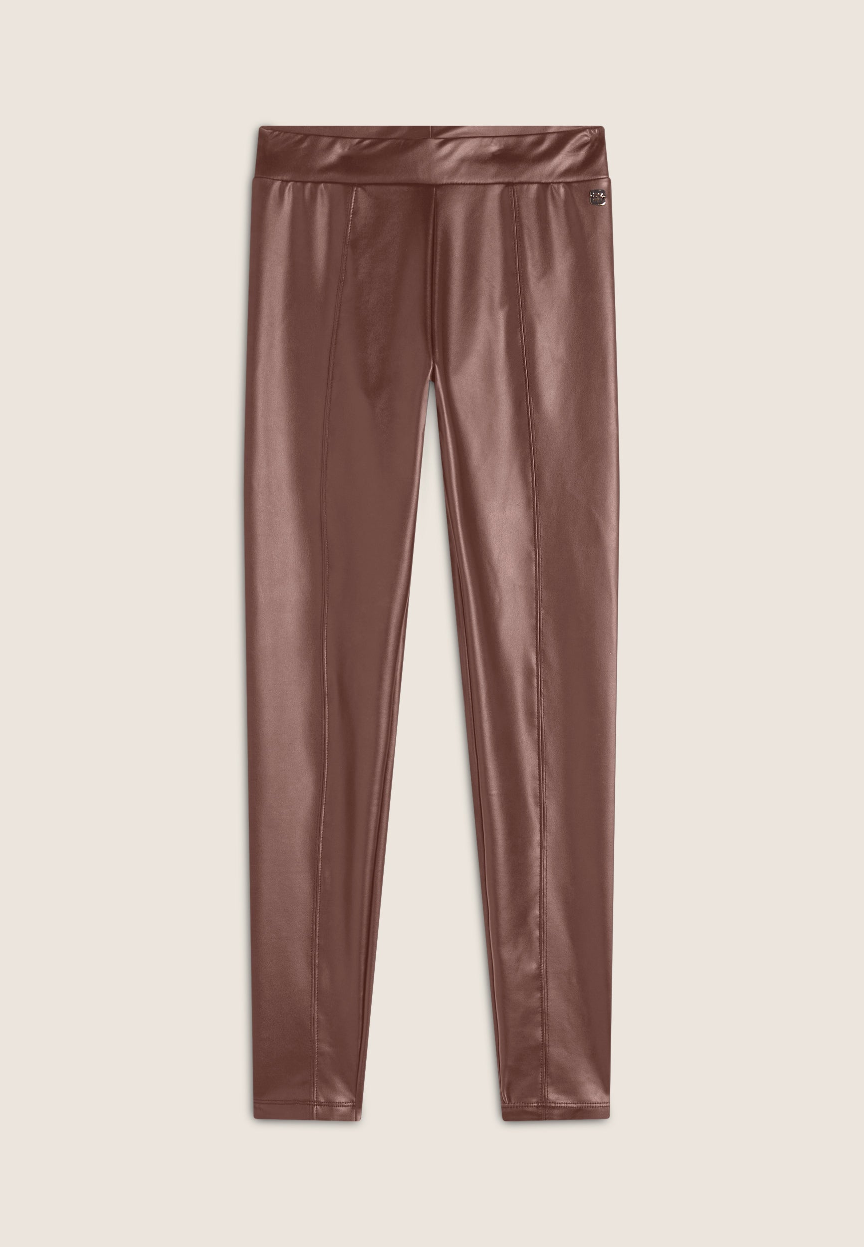 freddy-leggings-slim-fit-in-similpelle-elasticizzata image 8