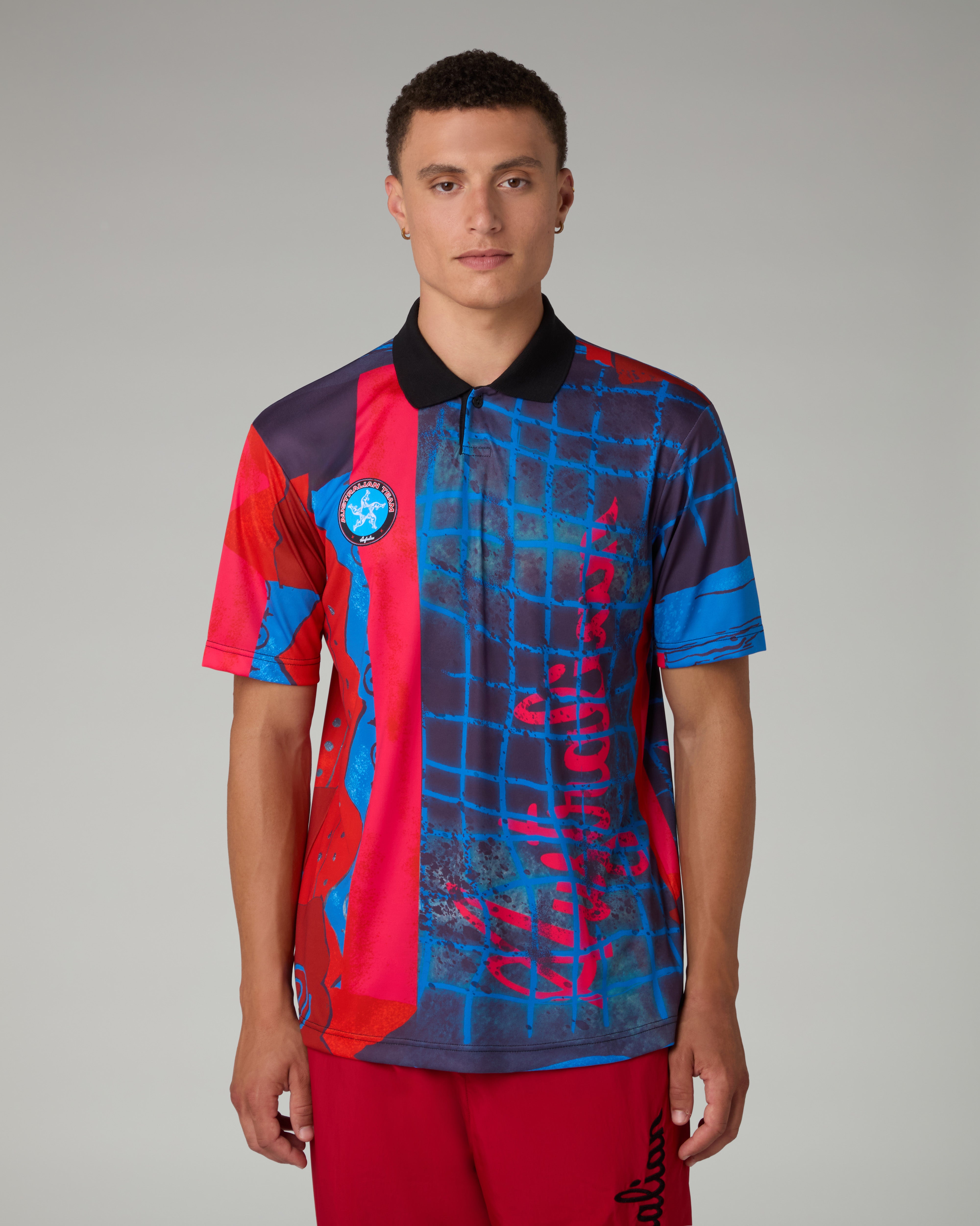 australian-randall-soccer-polo-shirt-polo-blu-capri image 1