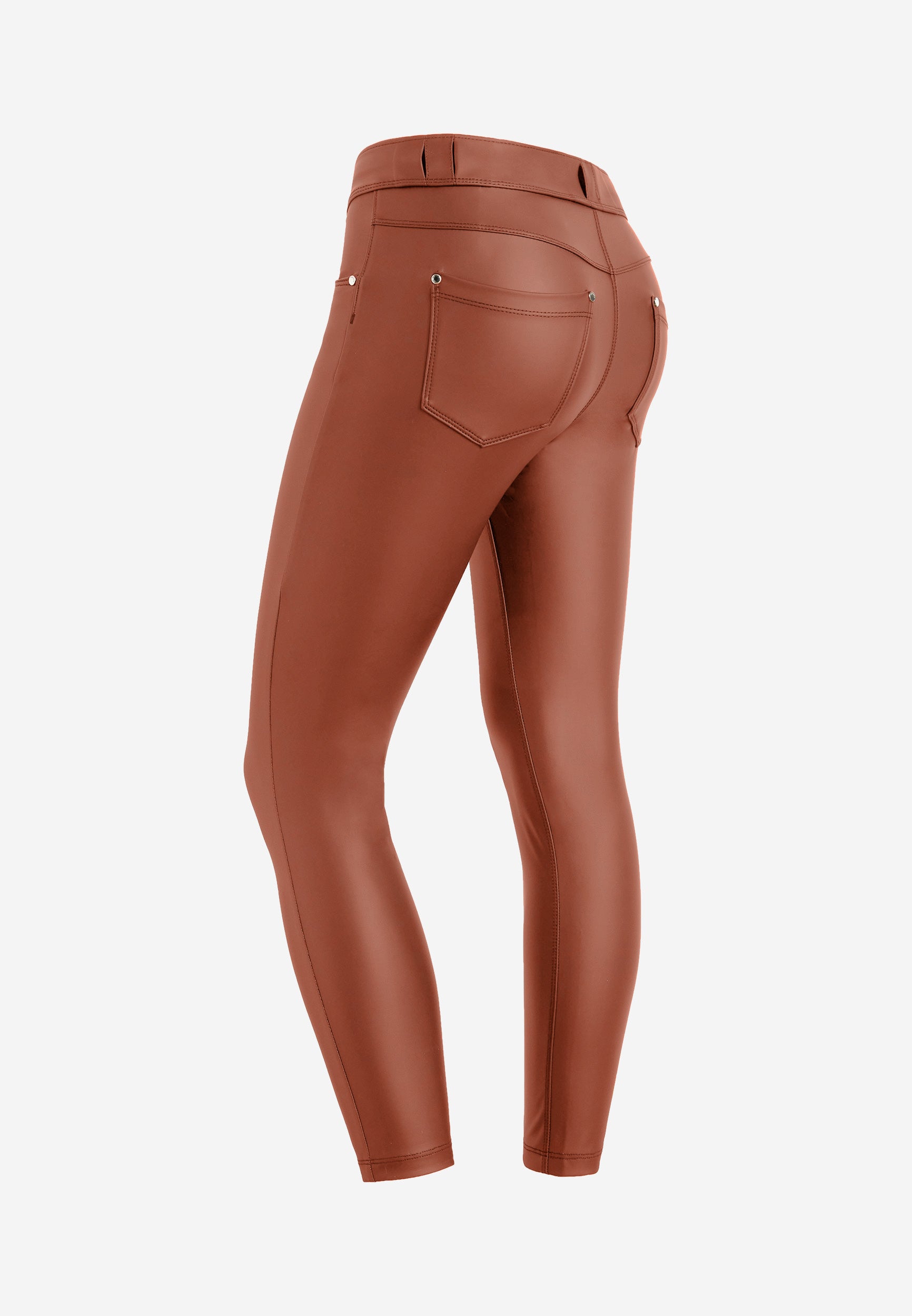 freddy-pantaloni-n-o-w-superskinny-vita-media-in-similpelle-eco image 7