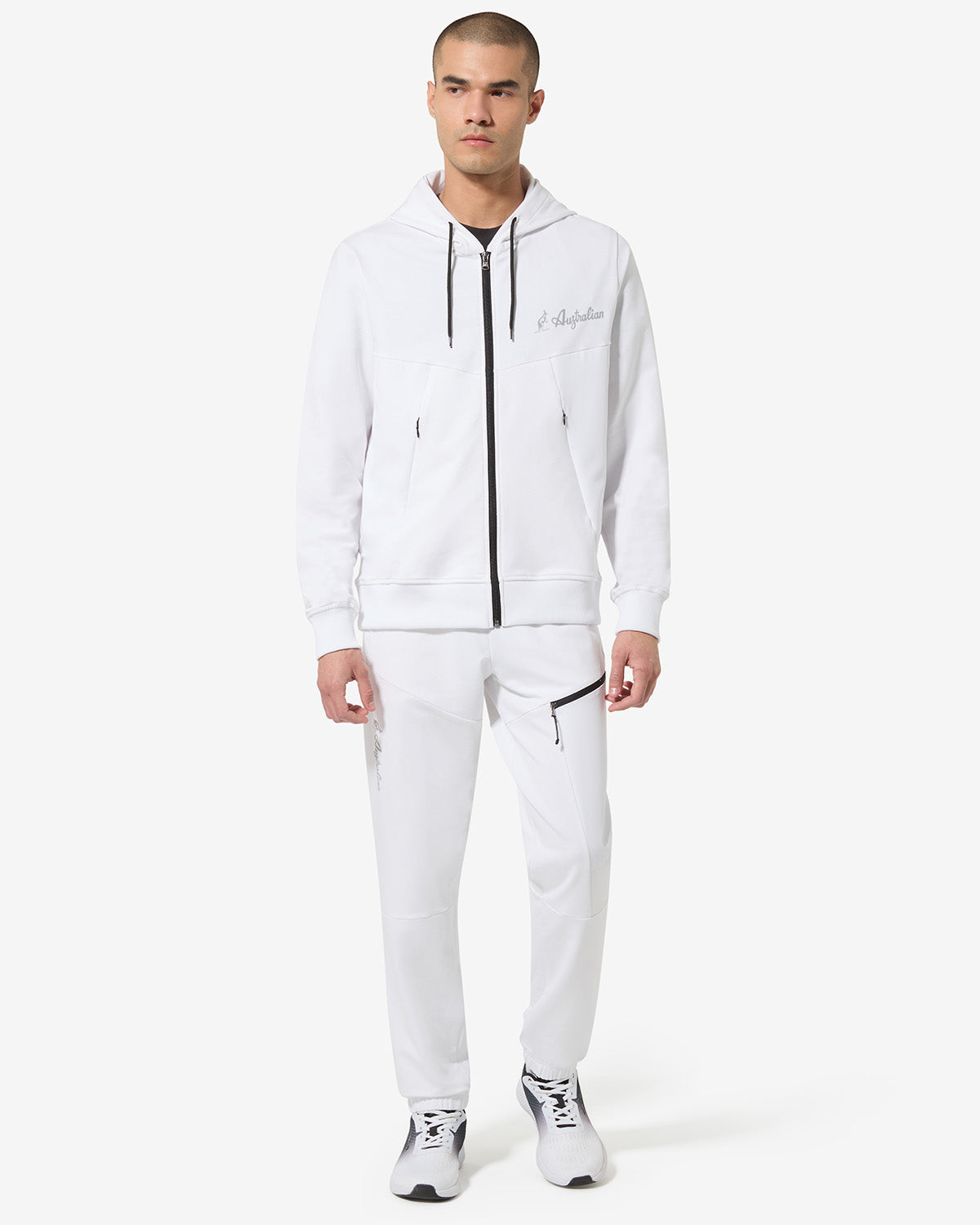 australian-gen-track-pant-bianco-sportswear-unisex image 2