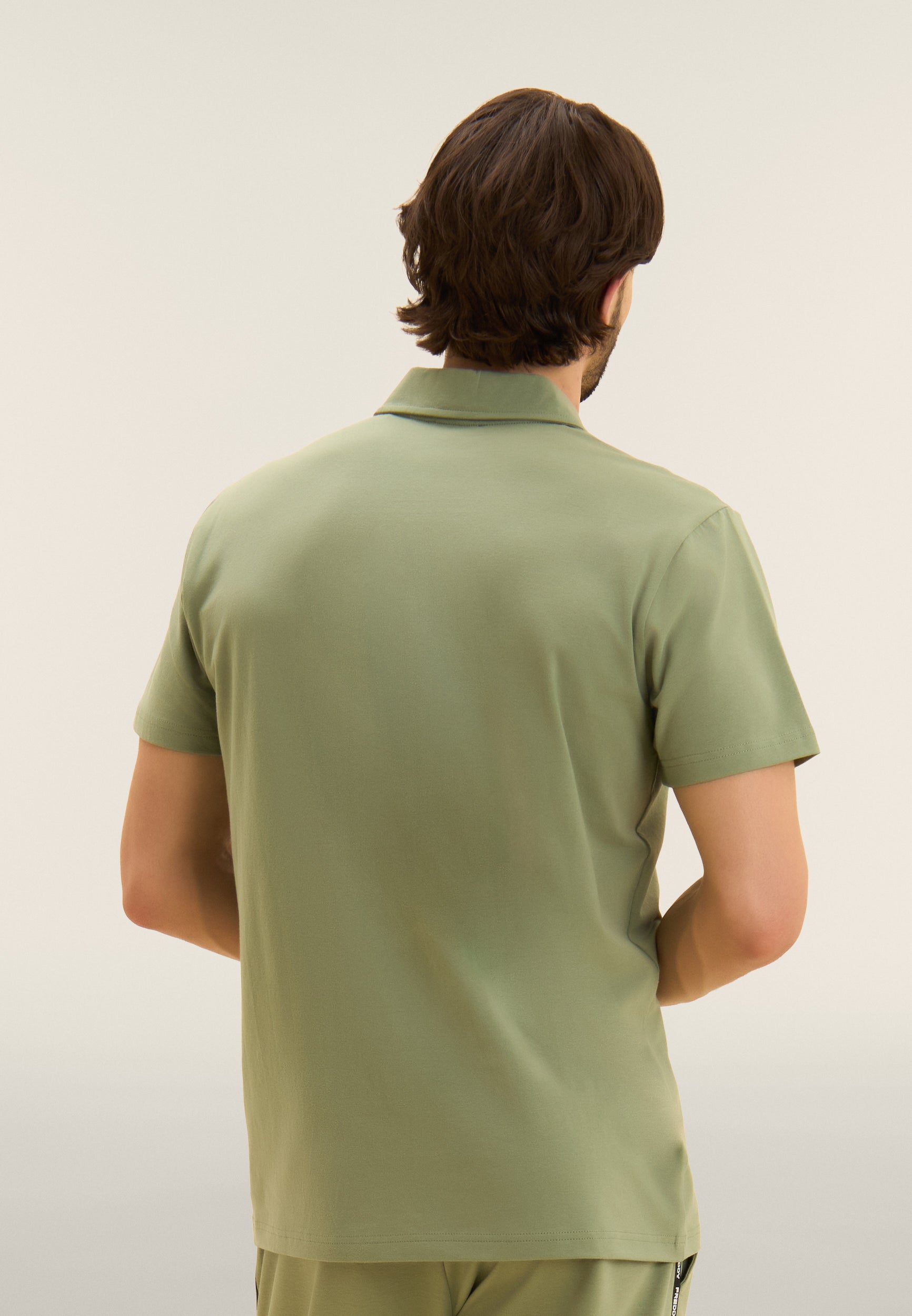 freddy-polo-uomo-heavy-jersey-stretch-manica-corta-con-logo image 3