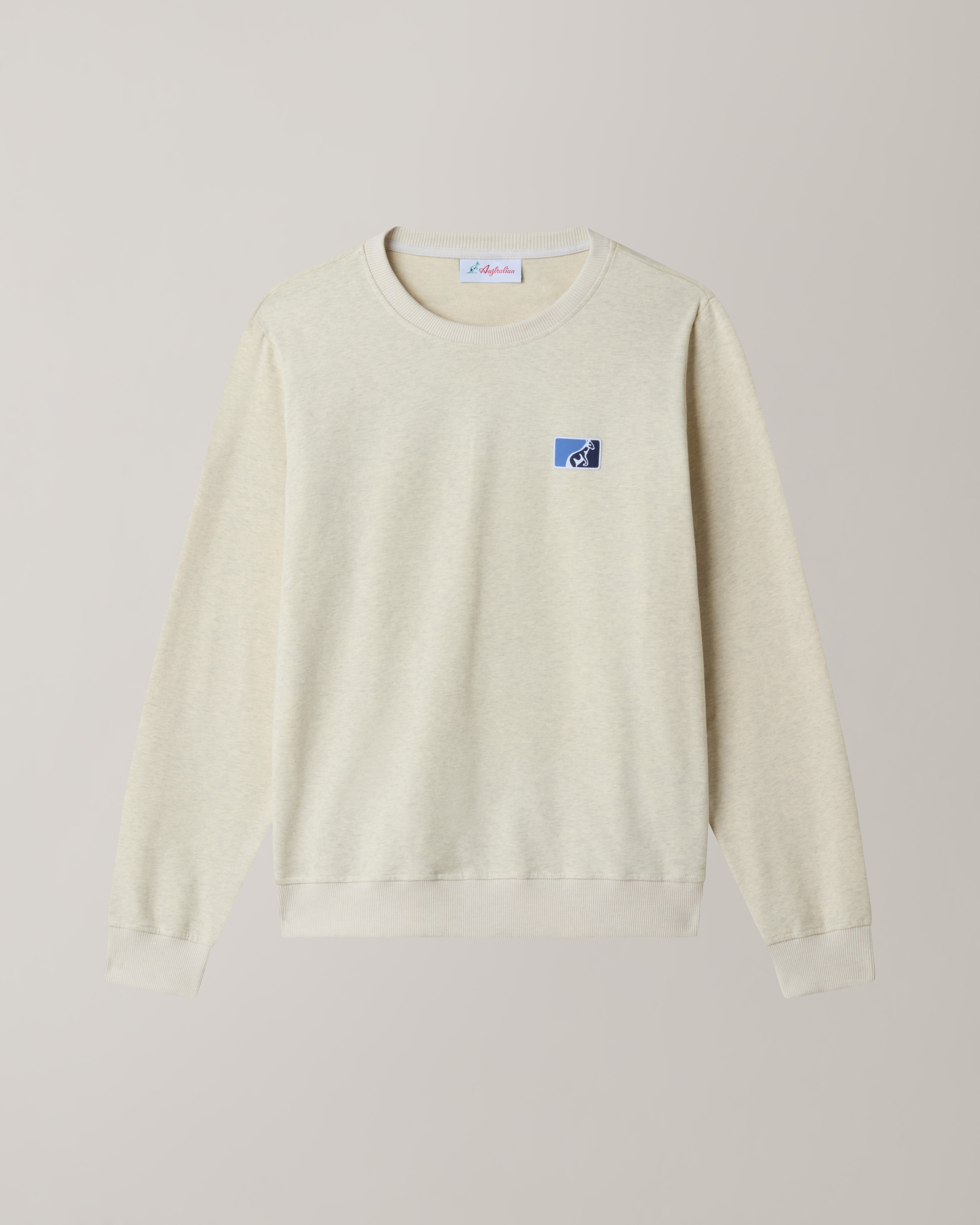 australian-easy-crewneck-felpa-girocollo-latte-league image 5