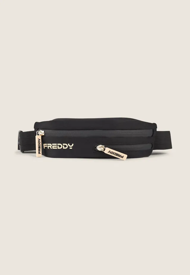 freddy-marsupio-fitness-compatto-due-tasche-lycra-riciclata image 1