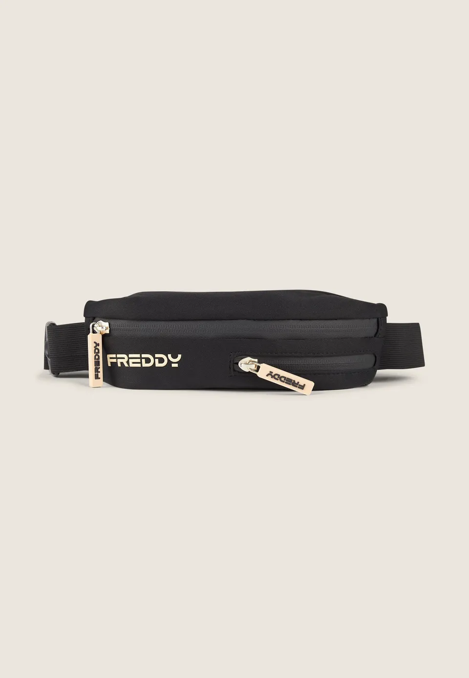 freddy-marsupio-fitness-compatto-due-tasche-lycra-riciclata image 1