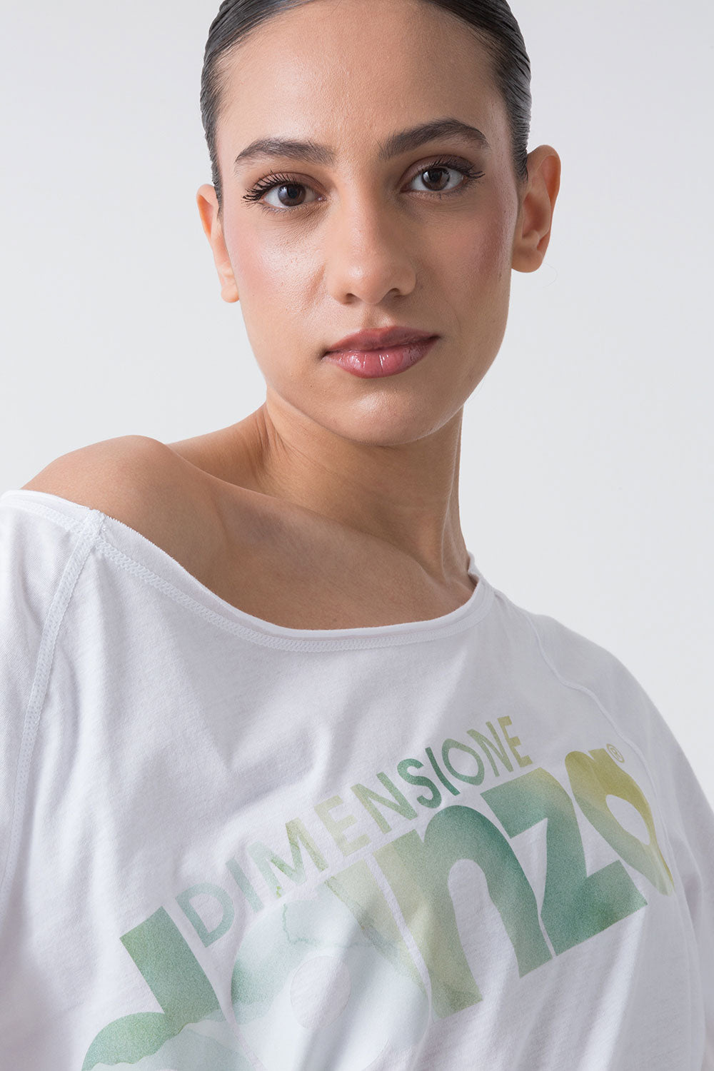 dimensione-danza-city-magliaccia-in-jersey-scollo-asimmetrico-stampa-marmorizzat image 5