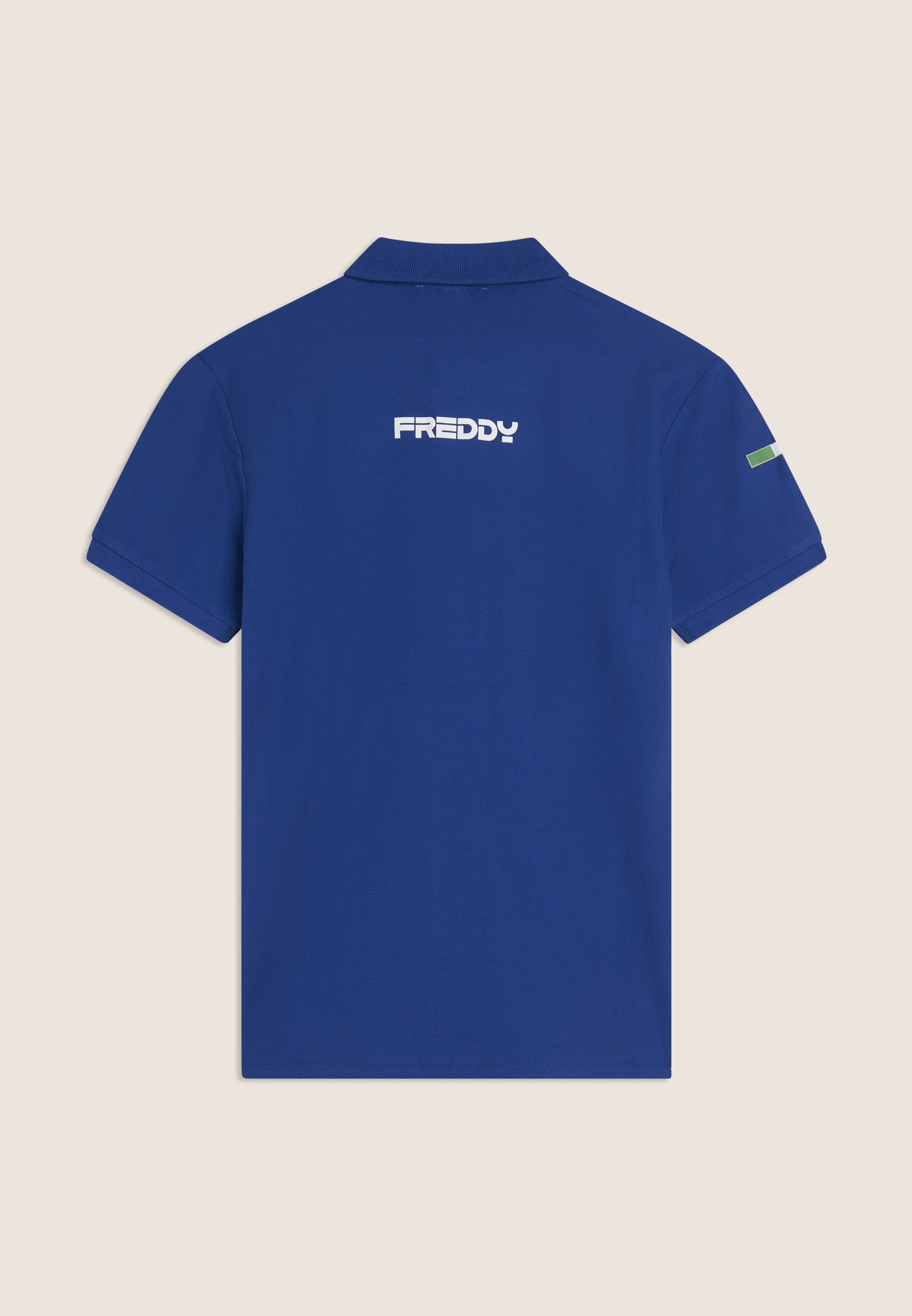 freddy-fipav-polo-uomo-piquet-cotone-regular-fit-arbitri image 6